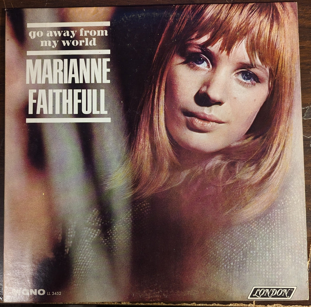 Marianne Faithfull - Go Away From My World *MONO* | Excellent (EX) Near Mint (NM)