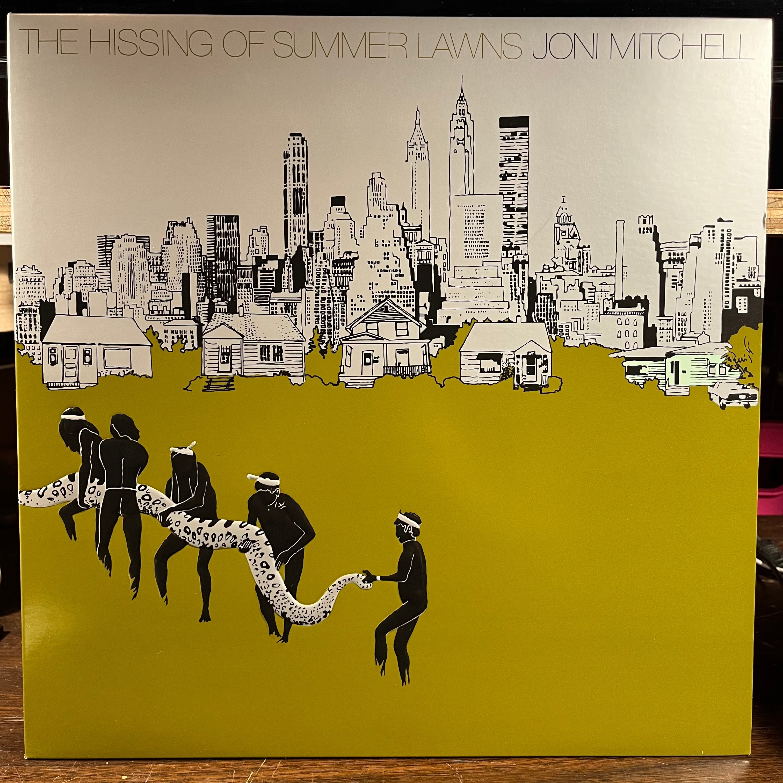 Joni Mitchell - The Hissing Of Summer Lawns (VINYL) | Excellent+ (EX+) Near Mint- (NM-)