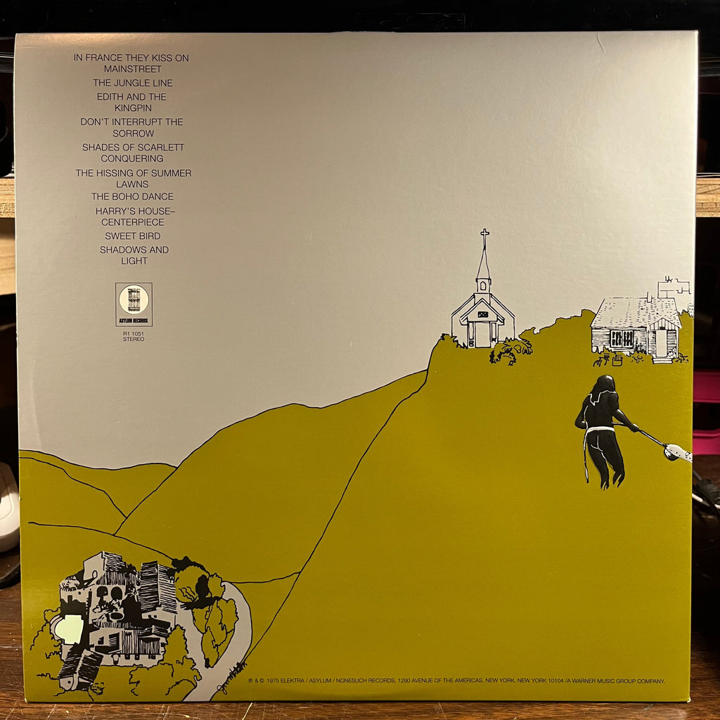 Joni Mitchell - The Hissing Of Summer Lawns (VINYL) | Excellent+ (EX+) Near Mint- (NM-)