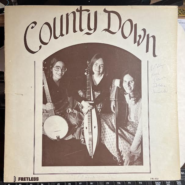 County Down (VINYL) *SIGNED* | Excellent+ (EX+) Excellent (EX)