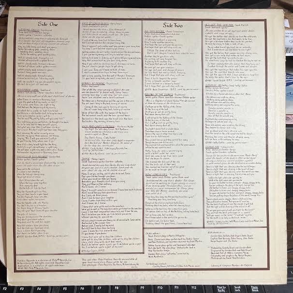 County Down (VINYL) *SIGNED* | Excellent+ (EX+) Excellent (EX)