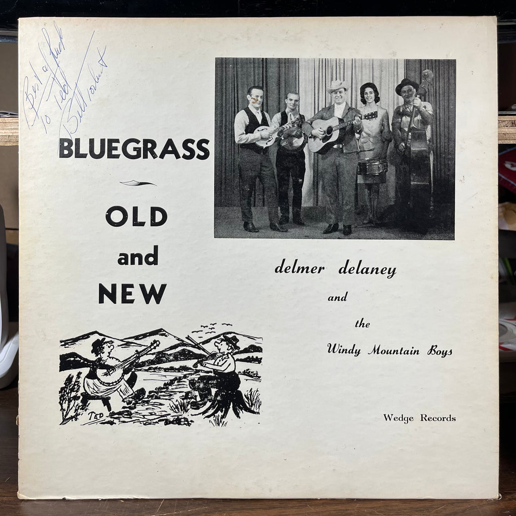 Bluegrass Old And New *SIGNED BY BILL TOLBERT* | Excellent+ (EX+) Excellent (EX)