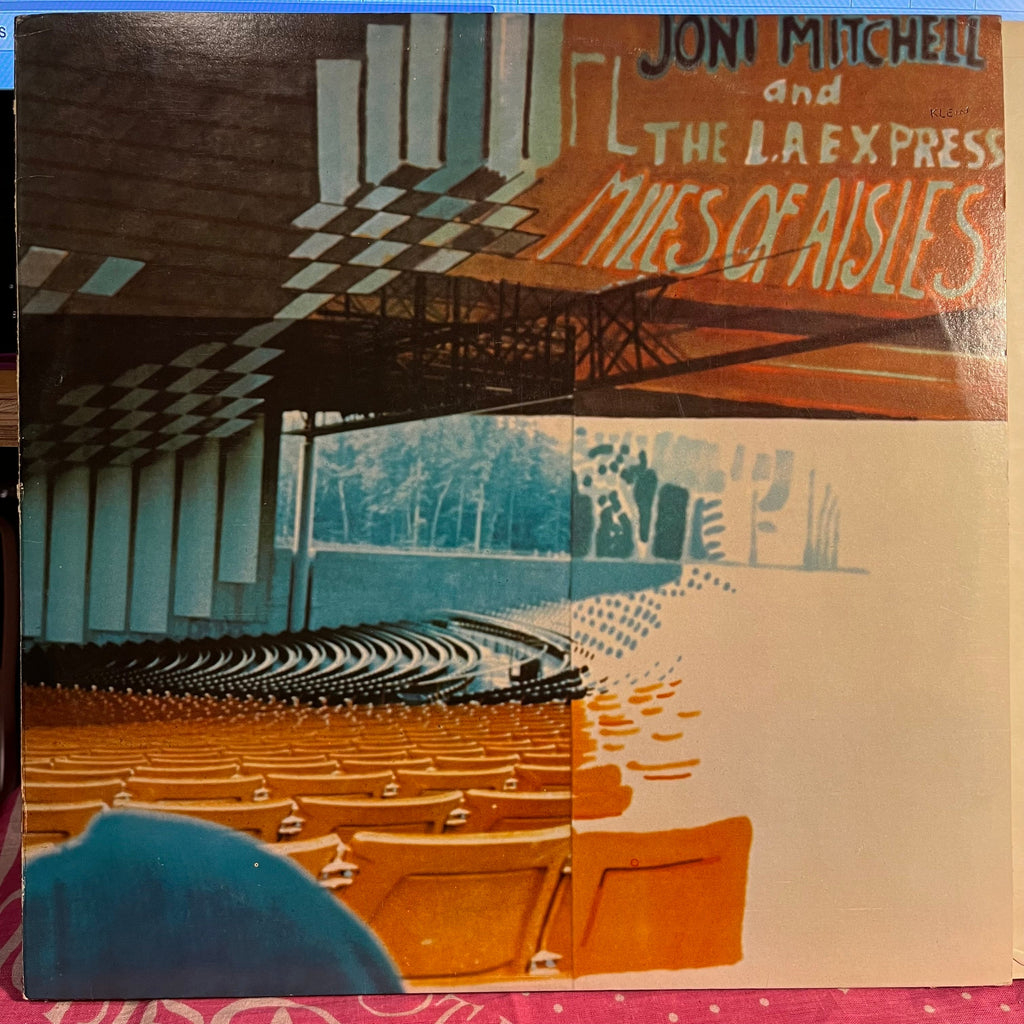 Joni Mitchell - Miles Of Aisles *TERRE HAUTE* | Excellent (EX) Excellent (EX)