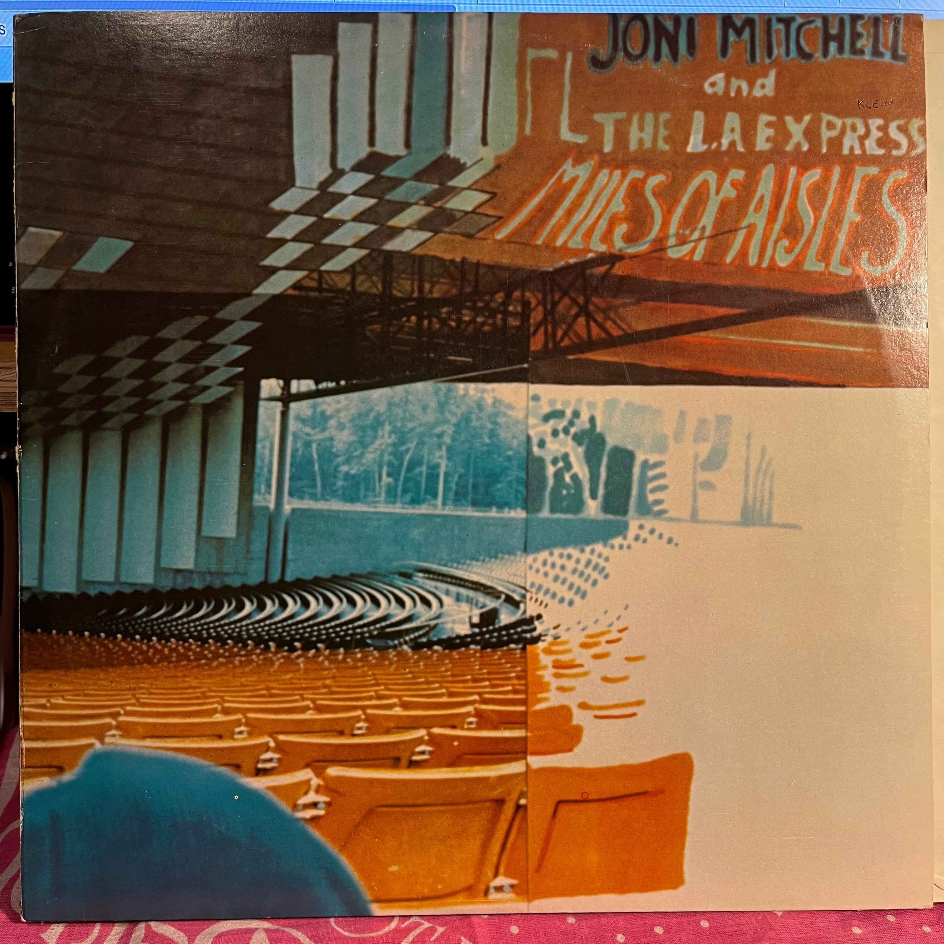Joni Mitchell - Miles Of Aisles *TERRE HAUTE* | Excellent (EX) Excellent (EX)