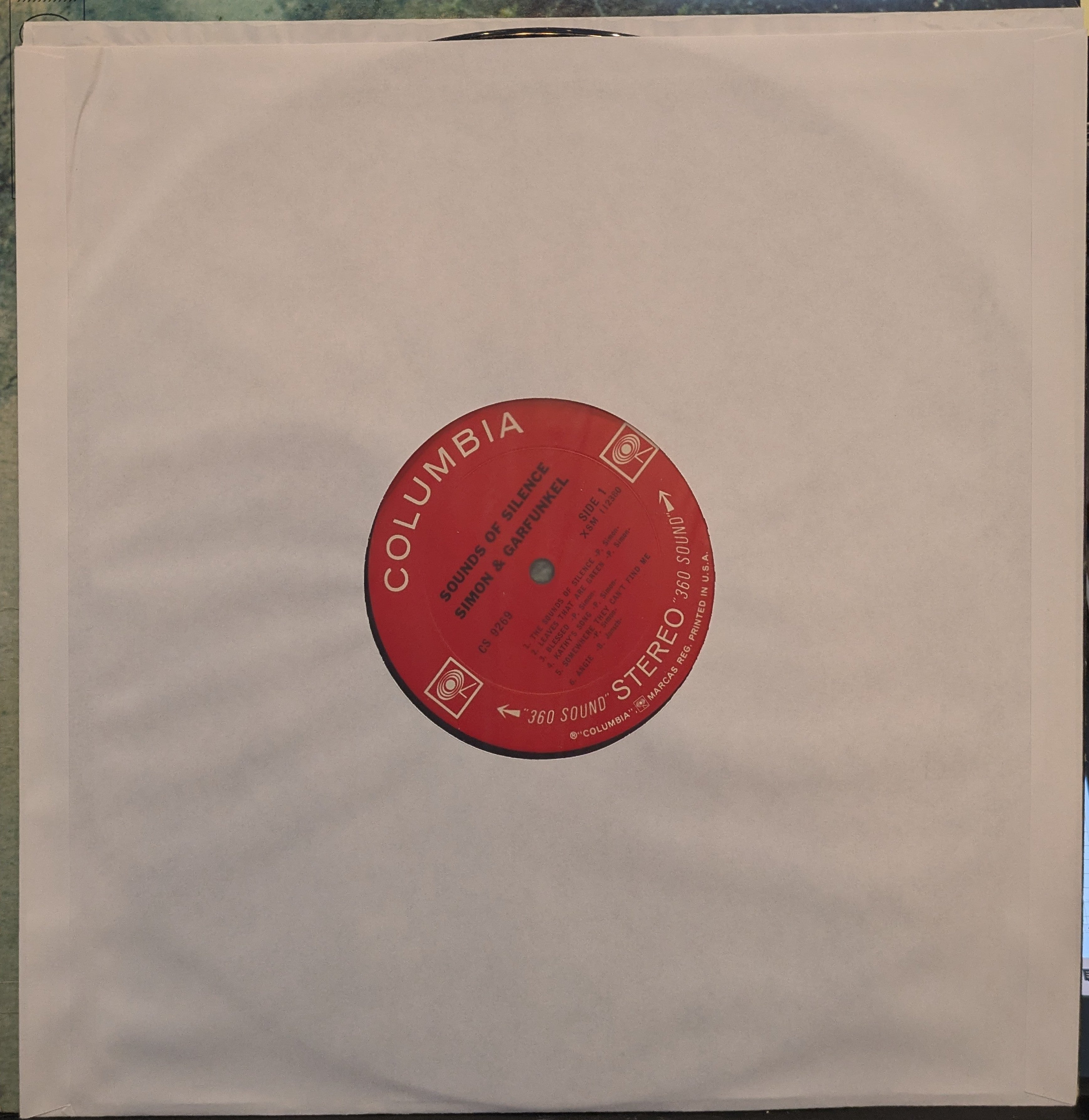 Simon & Garfunkel - Sounds Of Silence (VINYL) | Excellent+ (EX+) Near Mint (NM)