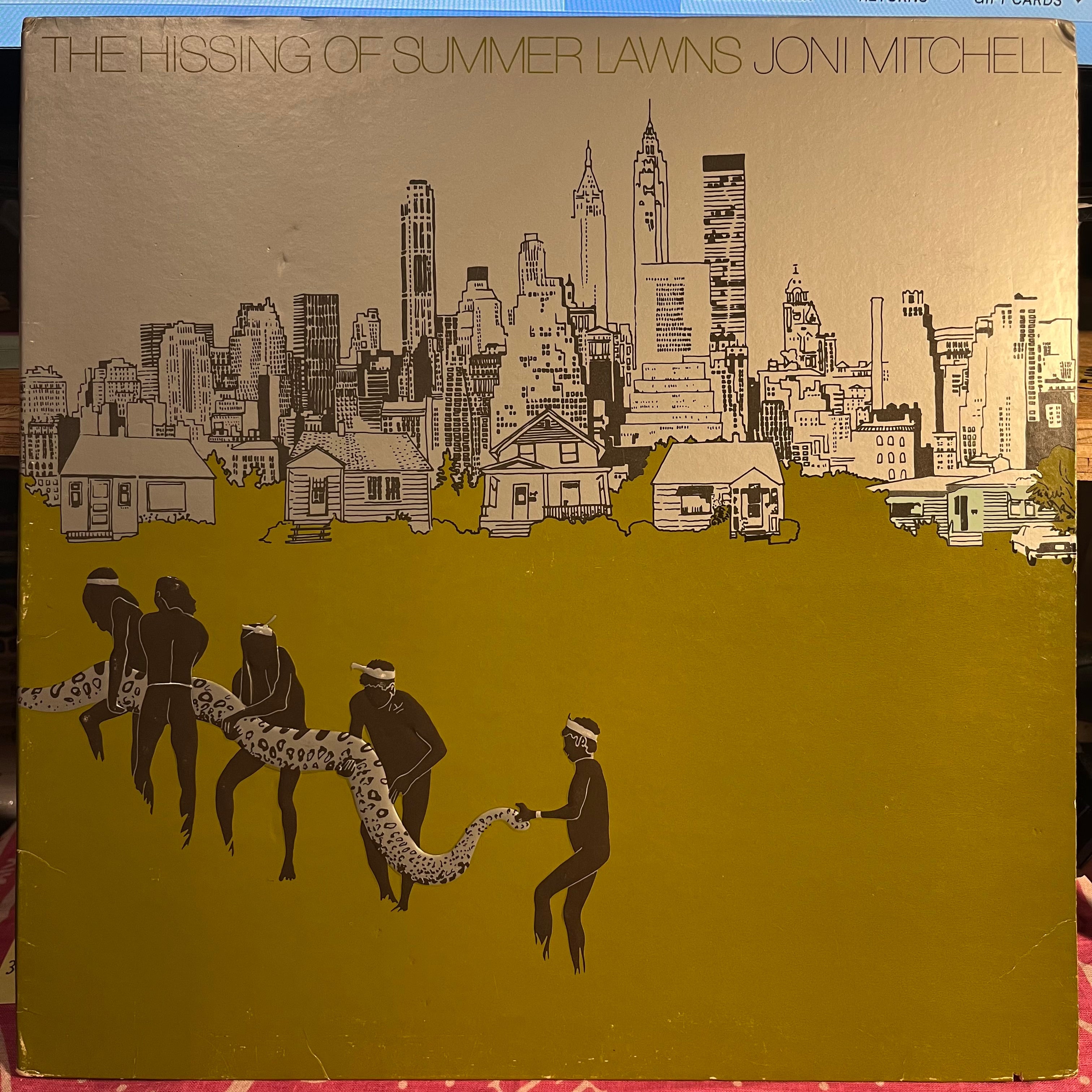 Joni Mitchell - The Hissing Of Summer Lawns *CTH* | Excellent (EX) Excellent (EX)