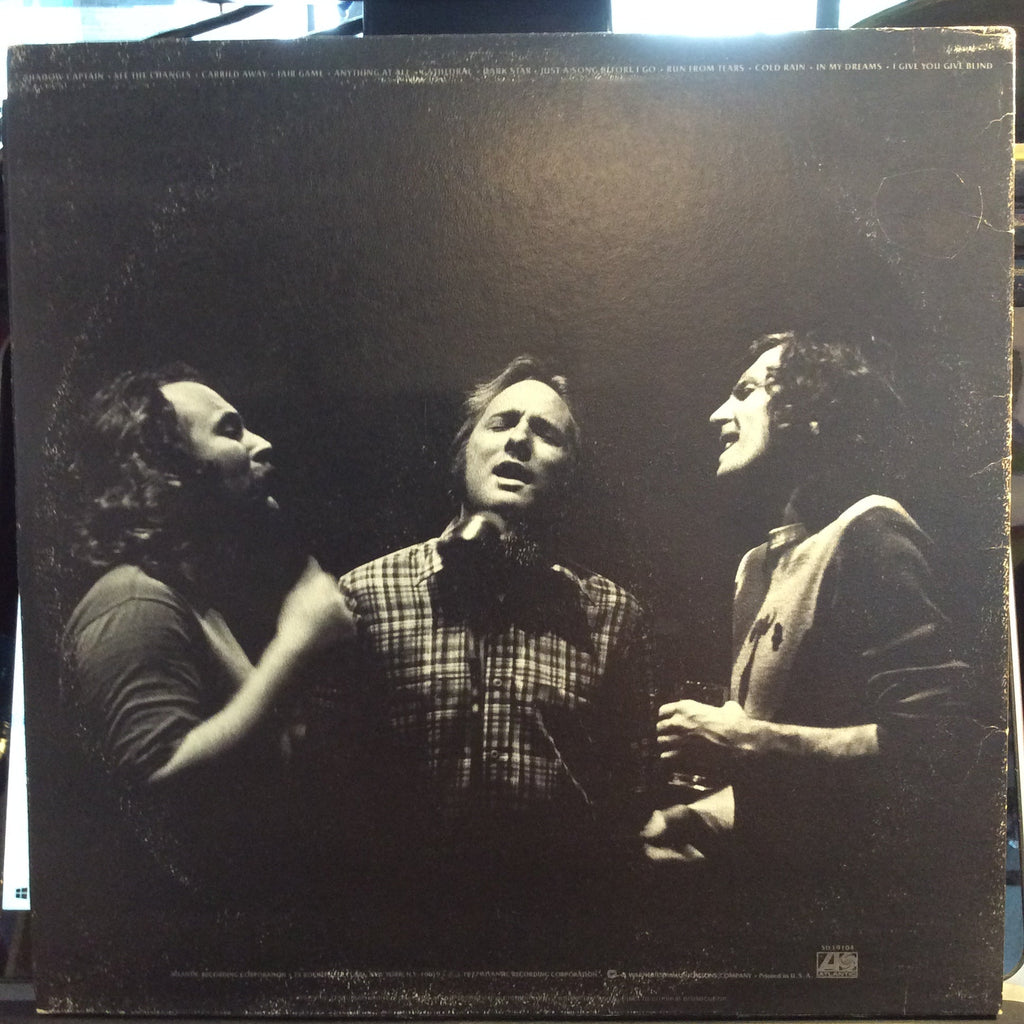 Crosby, Stills & Nash - CSN (VINYL) | Excellent+ (EX+) Very Good Plus (VG+)