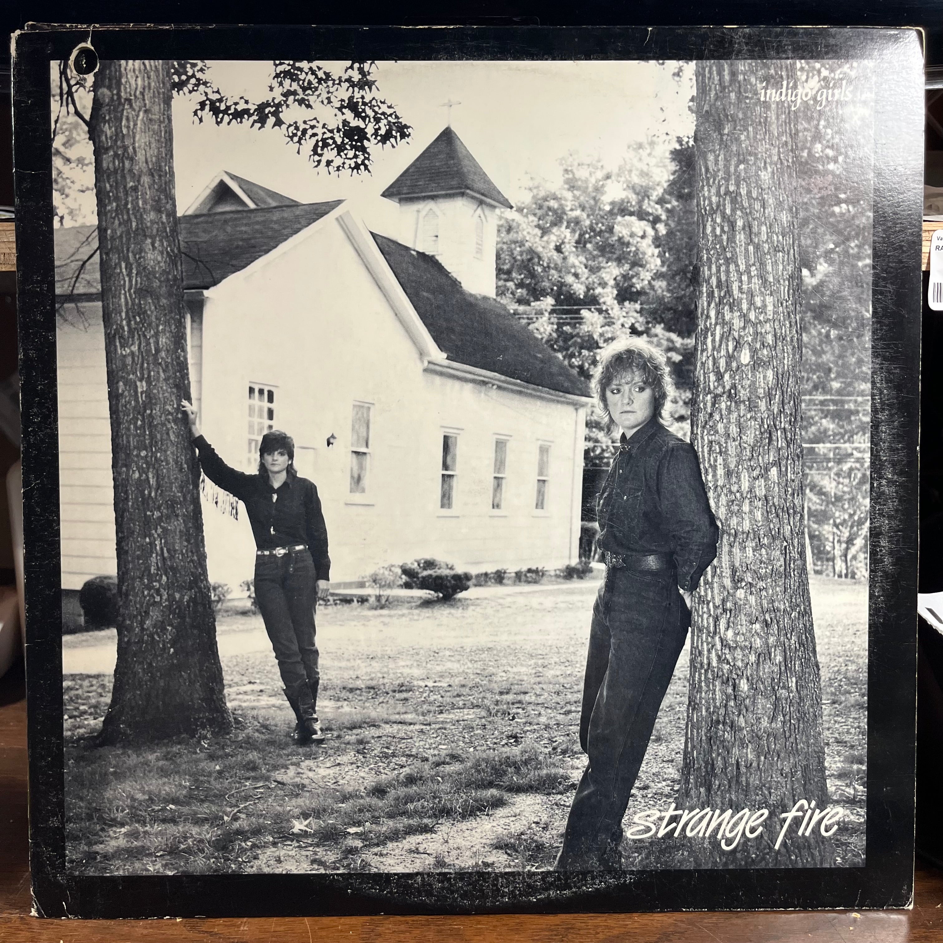 Indigo Girls - Strange Fire (LP) | Excellent+ (EX+) Very Good (VG)