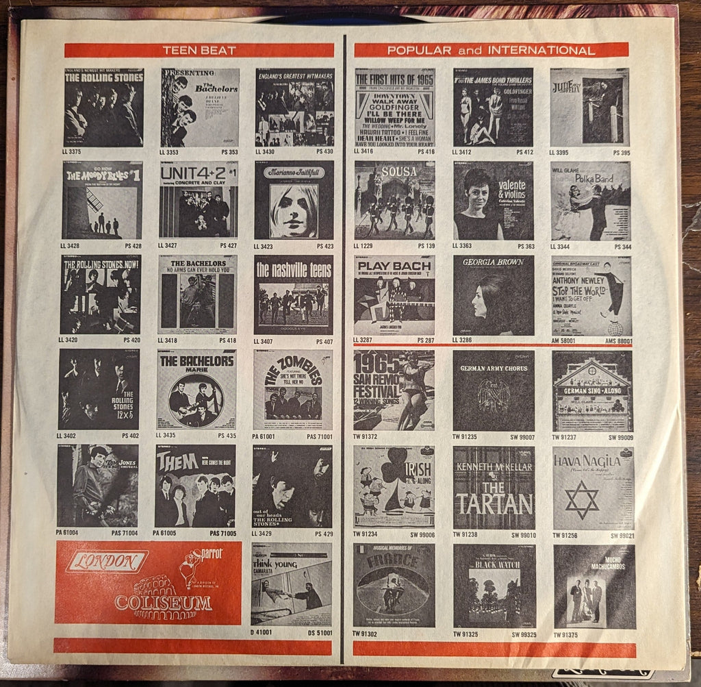 Marianne Faithfull - Go Away From My World *MONO* | Excellent (EX) Near Mint (NM)