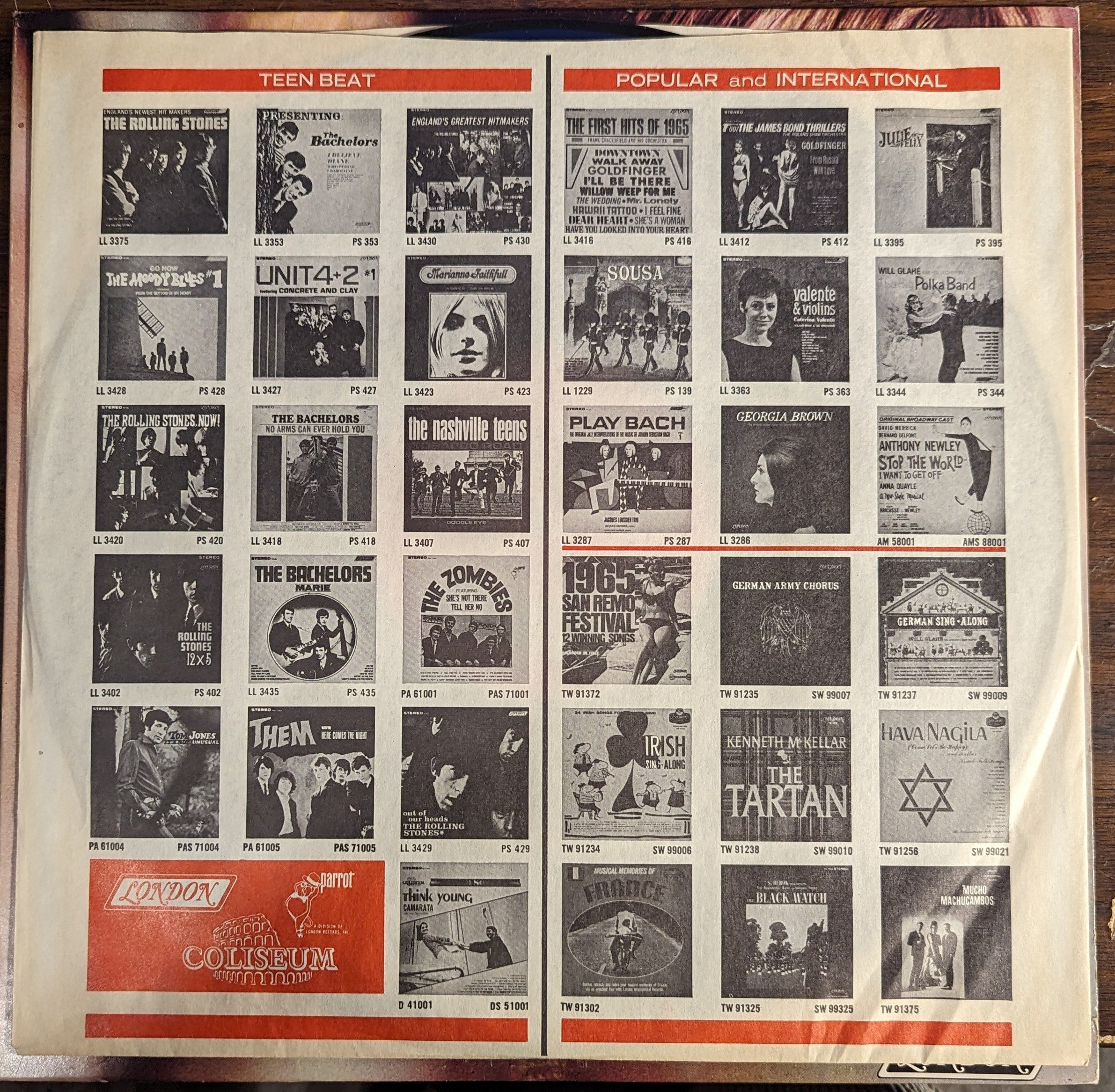 Marianne Faithfull - Go Away From My World *MONO* | Excellent (EX) Near Mint (NM)