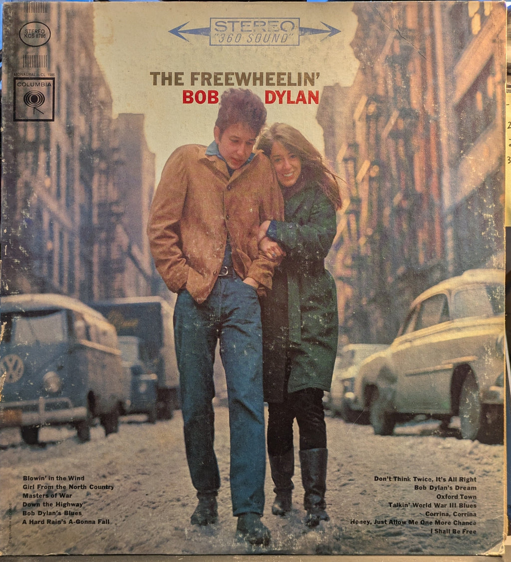 Bob Dylan - The Freewheelin' Bob Dylan (VINYL) | Excellent+ (EX+) Very Good Plus (VG+)