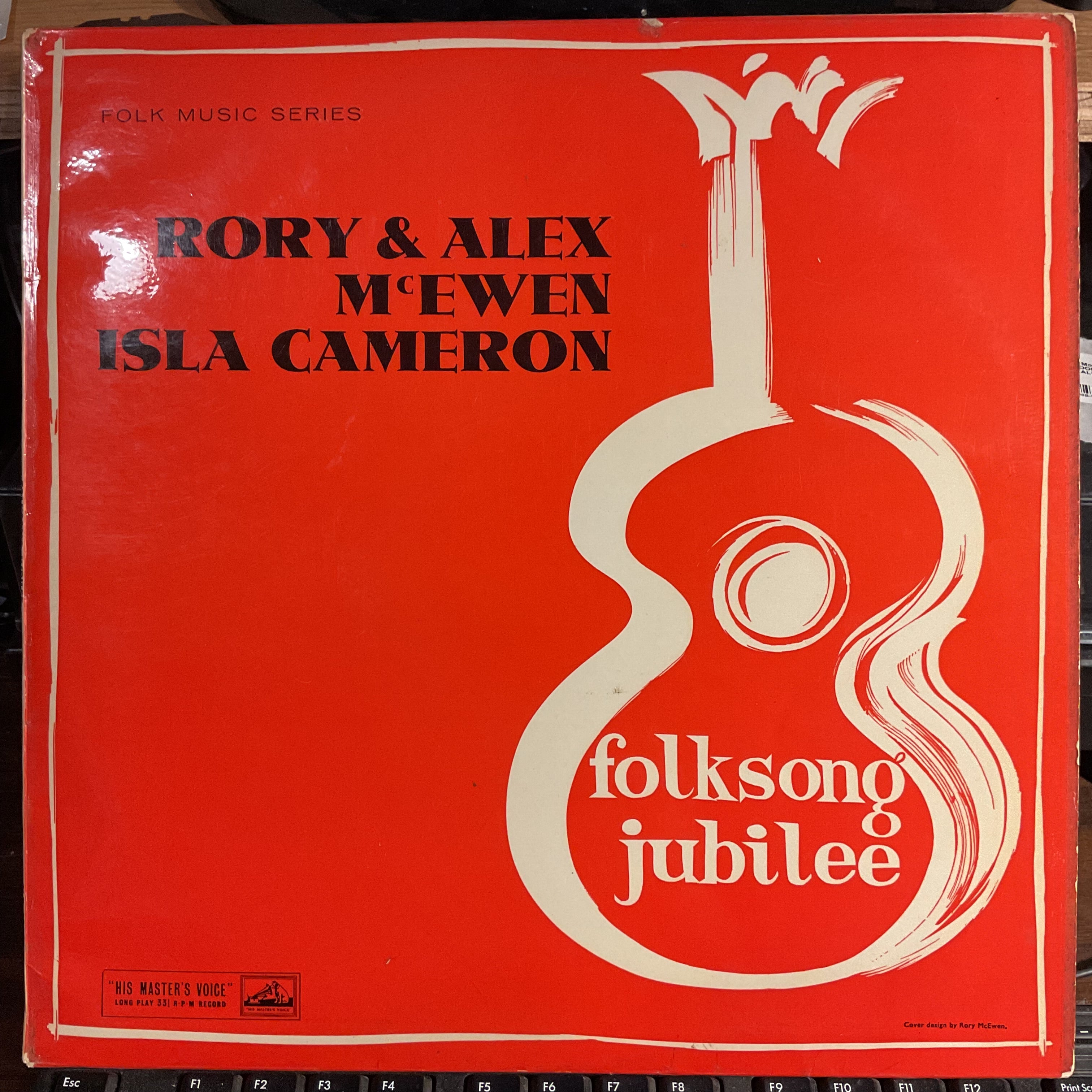 Rory And Alex McEwen - Folksong Jubilee (VINYL) | Excellent+ (EX+) Excellent (EX)