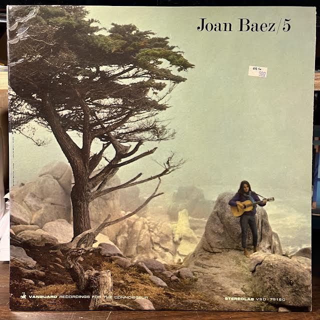 Joan Baez - 5 (VINYL) | Excellent+ (EX+) Near Mint- (NM-)