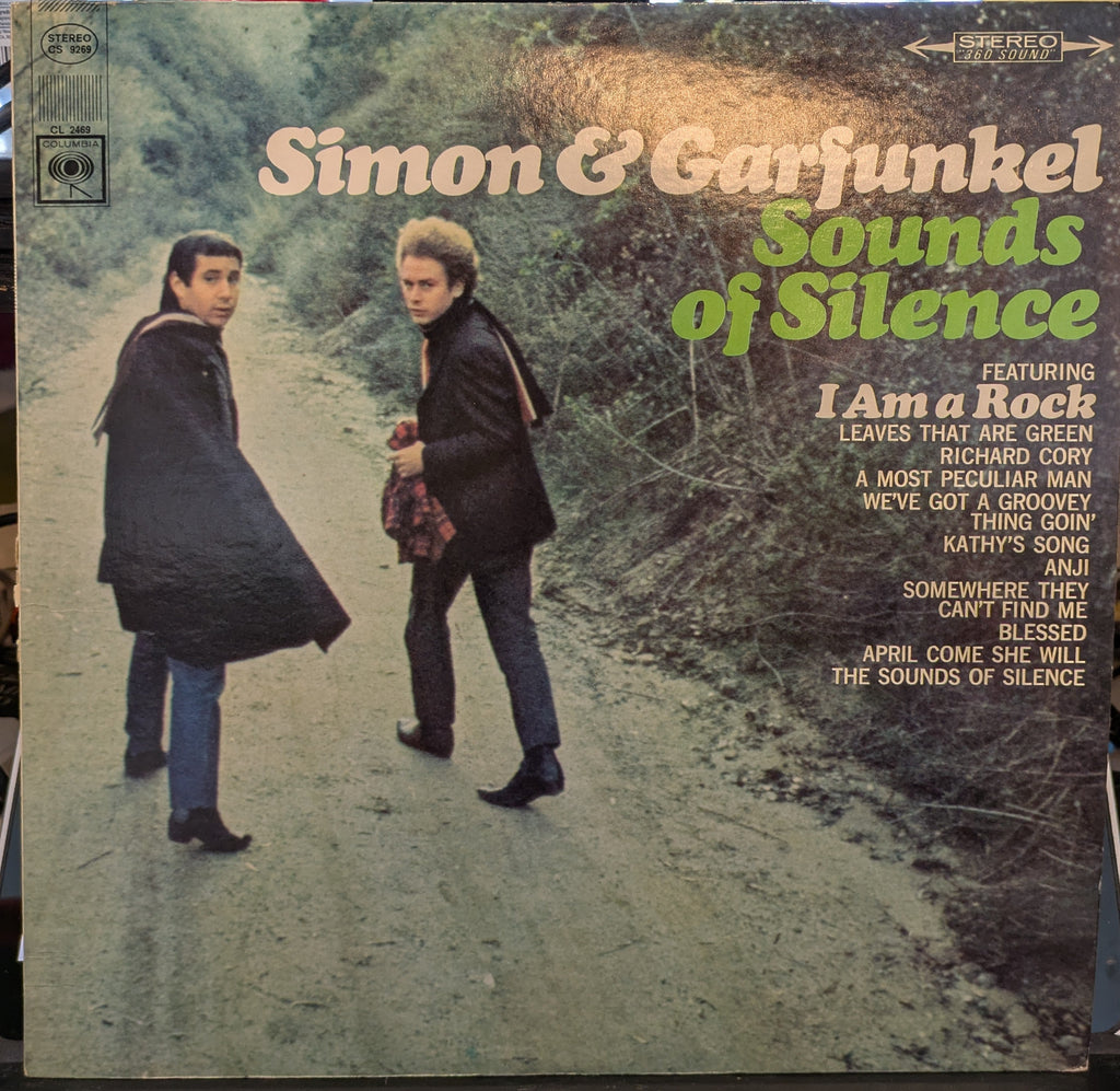 Simon & Garfunkel - Sounds Of Silence (VINYL) | Excellent+ (EX+) Near Mint (NM)