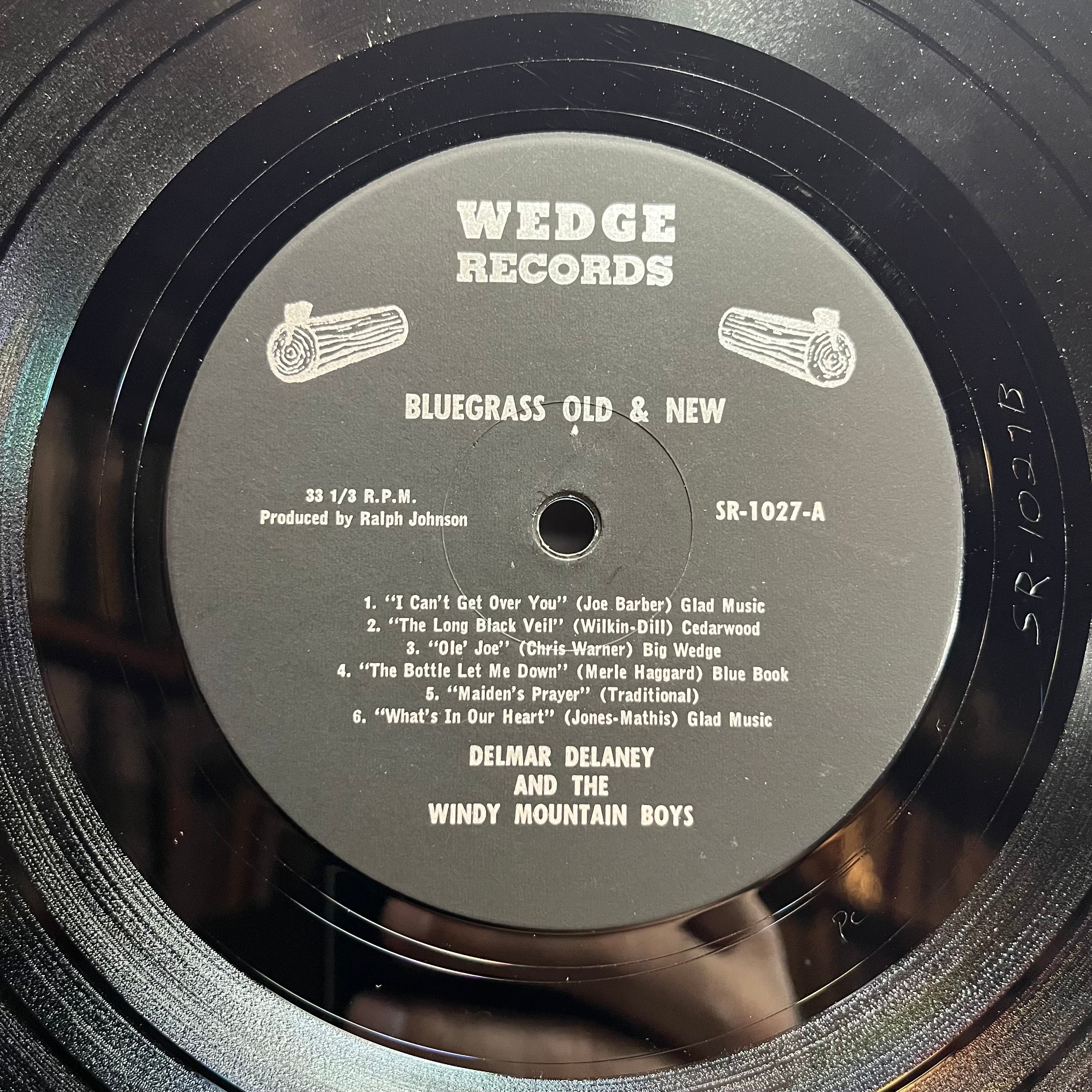 Bluegrass Old And New *SIGNED BY BILL TOLBERT* | Excellent+ (EX+) Excellent (EX)