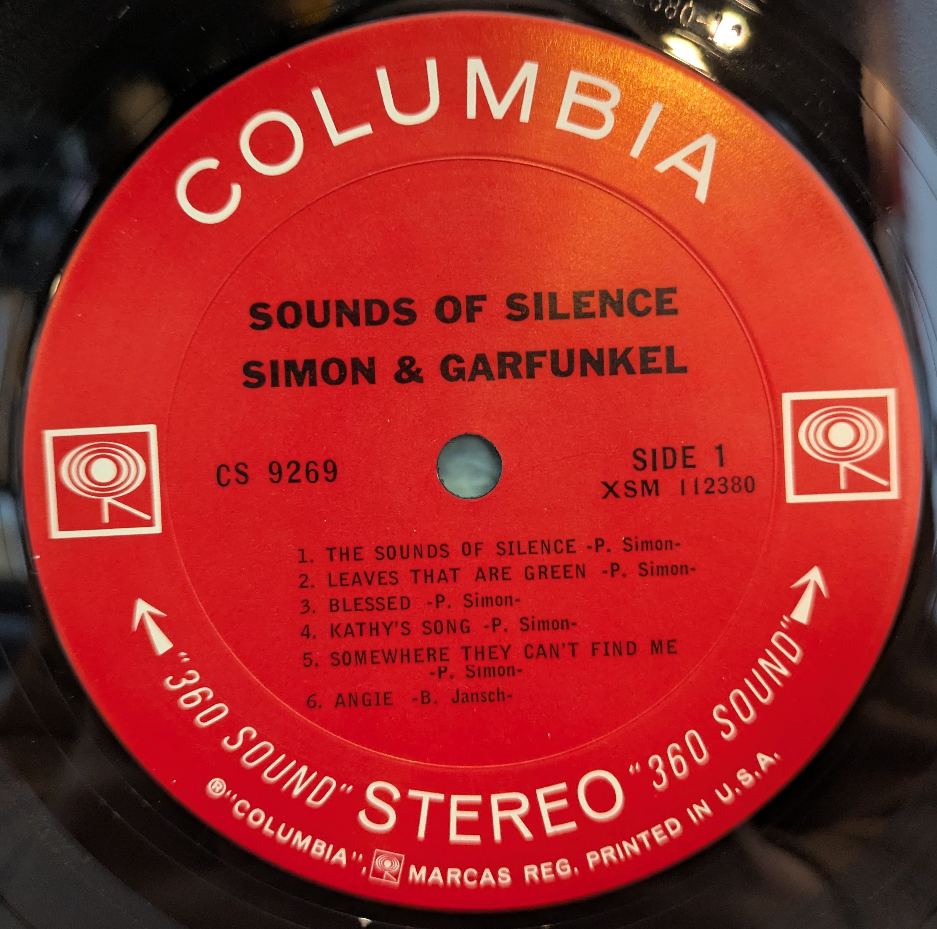 Simon & Garfunkel - Sounds Of Silence (VINYL) | Excellent+ (EX+) Near Mint (NM)