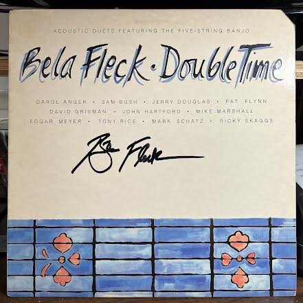 Béla Fleck - Double Time (VINYL) | Excellent (EX) Excellent (EX)