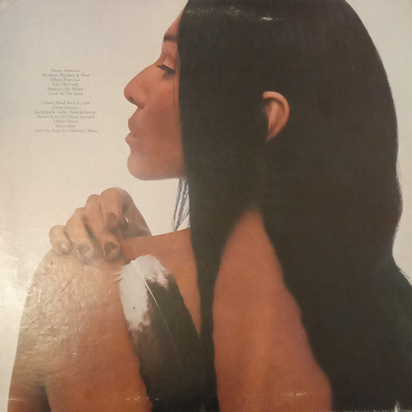Buffy Sainte-Marie - Sweet America | Excellent (EX) Very Good Plus (VG+)