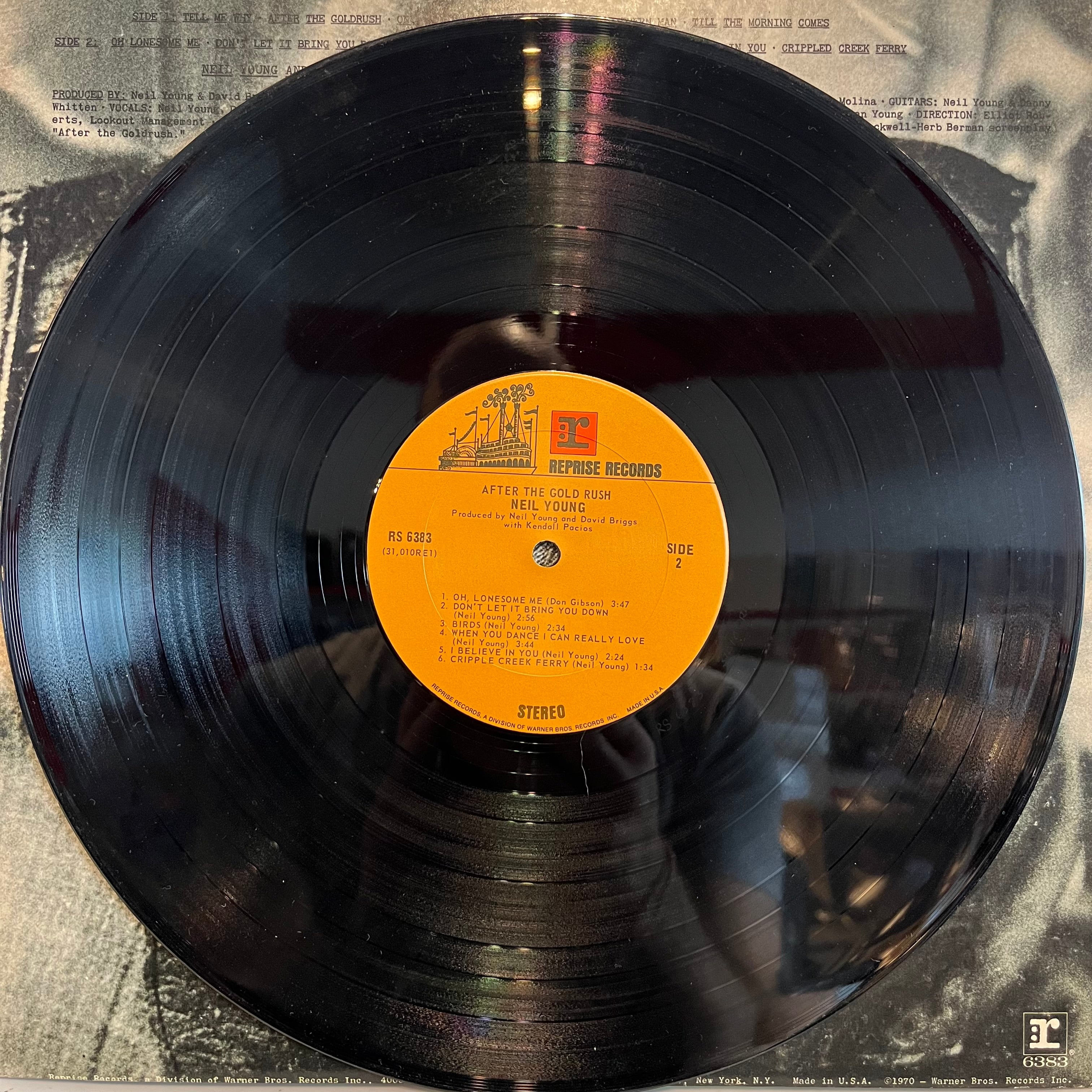 Neil Young - After The Gold Rush *PITMAN* | Excellent (EX) Near Mint (NM)