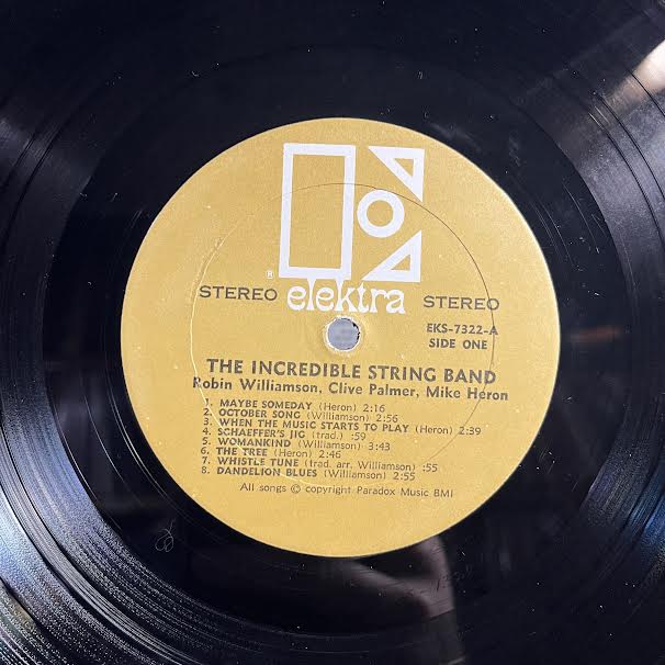 The Incredible String Band - The Incredible String Band (VINYL) | Excellent (EX) Very Good Plus (VG+)