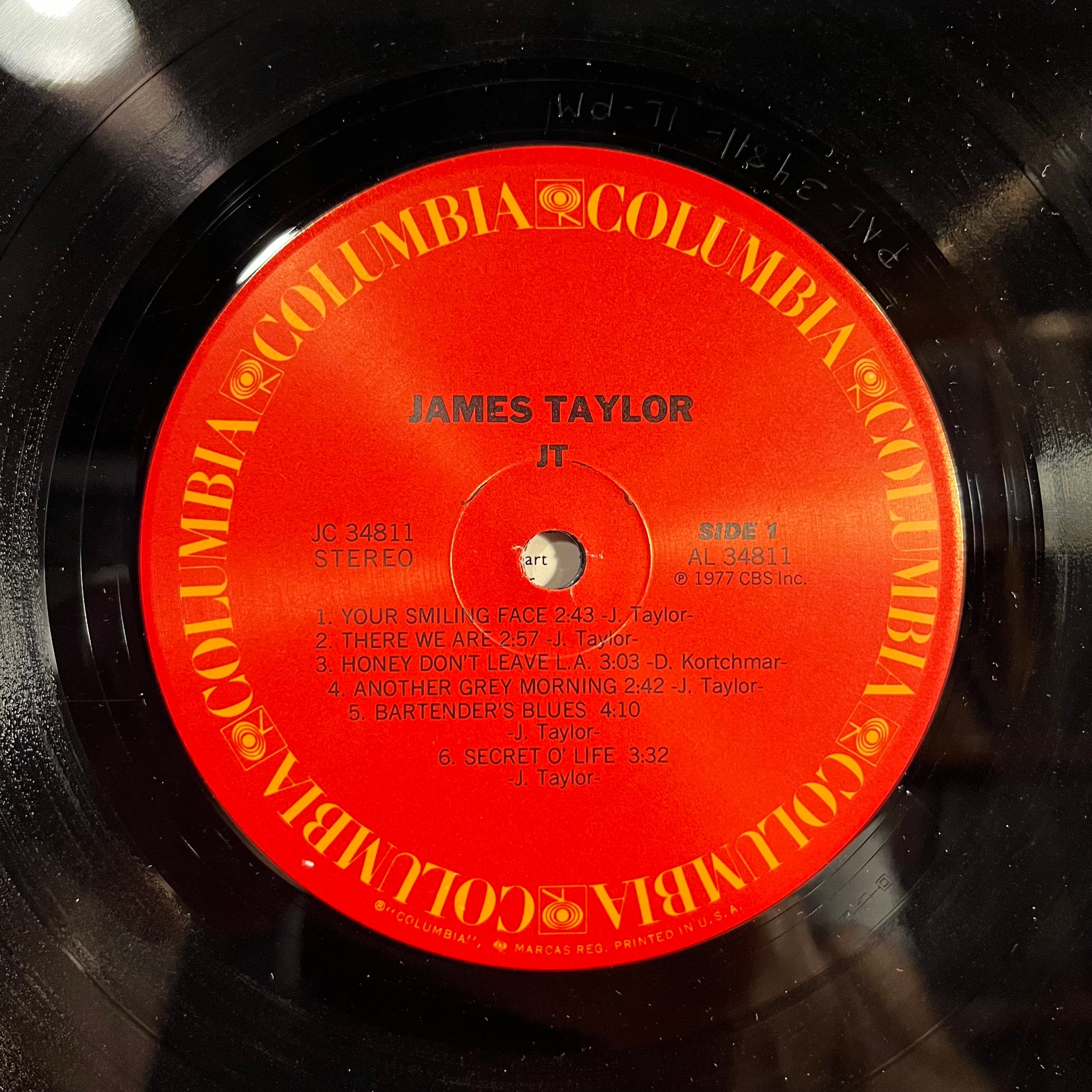 James Taylor (2) - JT | Excellent (EX) Near Mint (NM)