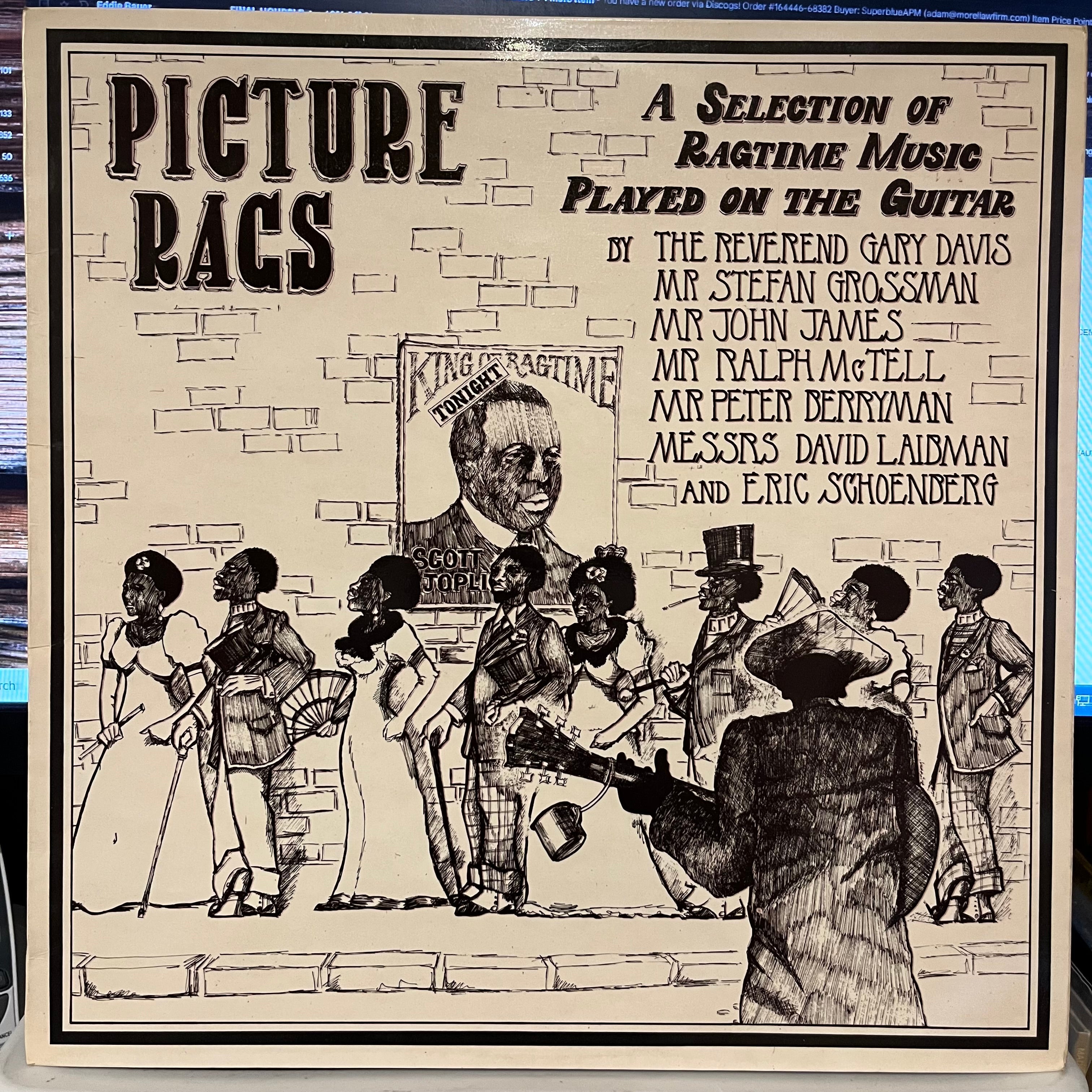 Picture Rags | Excellent (EX) Near Mint (NM)