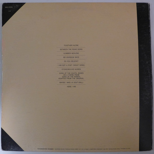 Melanie (2) - Stoneground Words *PRESSWELL* | Excellent (EX) Excellent (EX)