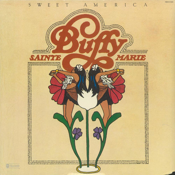 Buffy Sainte-Marie - Sweet America | Excellent (EX) Very Good Plus (VG+)