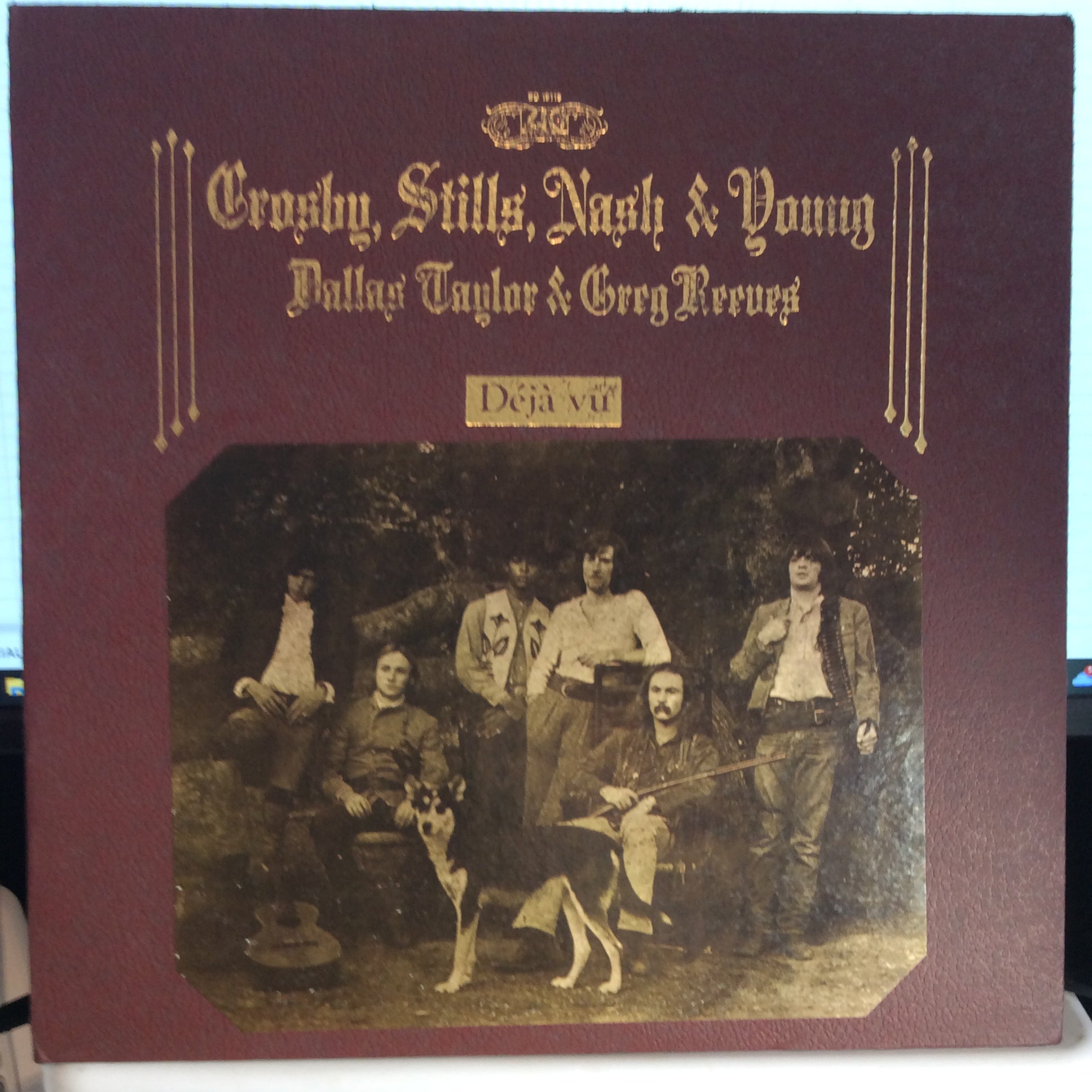 Crosby, Stills, Nash & Young - Déjà Vu (VINYL) | Excellent (EX) Excellent+ (EX+)