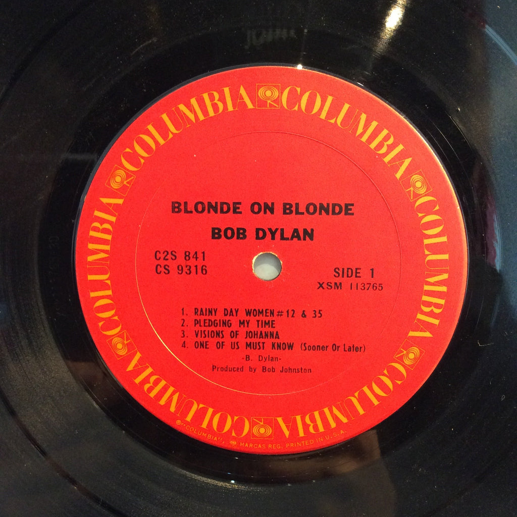 Bob Dylan - Blonde On Blonde (2xVINYL) | Excellent (EX) Excellent (EX)