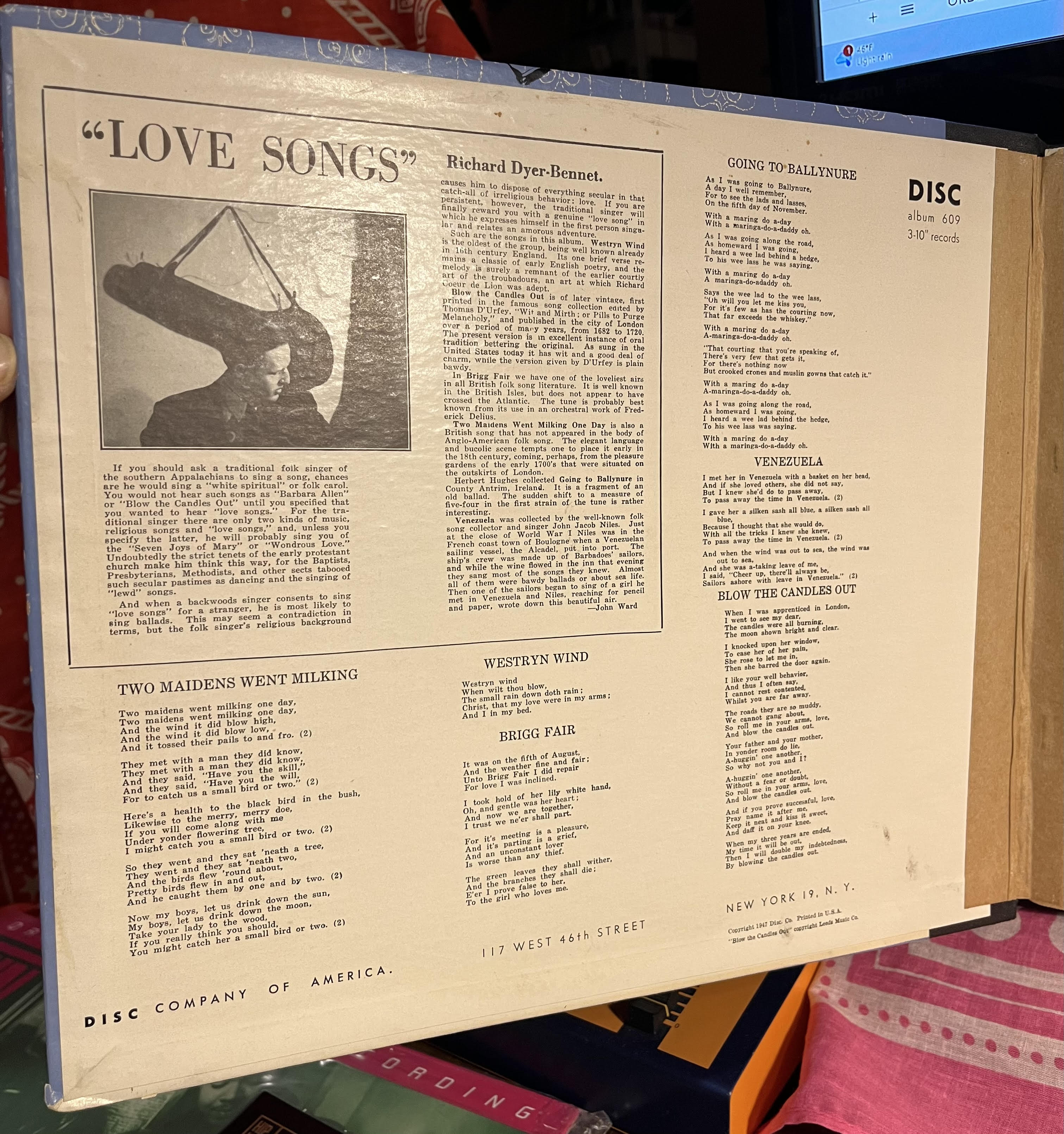 Love Songs *3X10" 78RPM* | Excellent (EX) Excellent (EX)