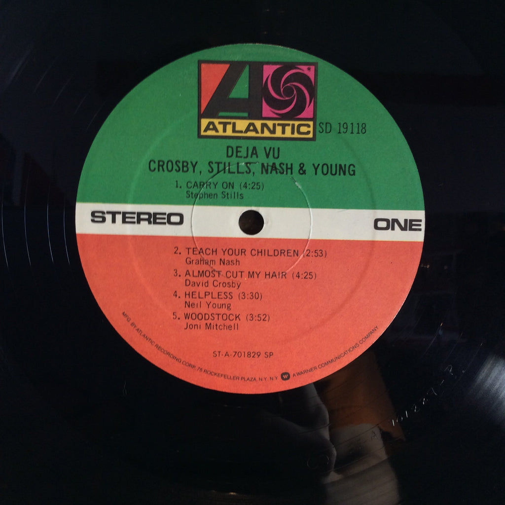 Crosby, Stills, Nash & Young - Déjà Vu (VINYL) | Excellent (EX) Excellent+ (EX+)