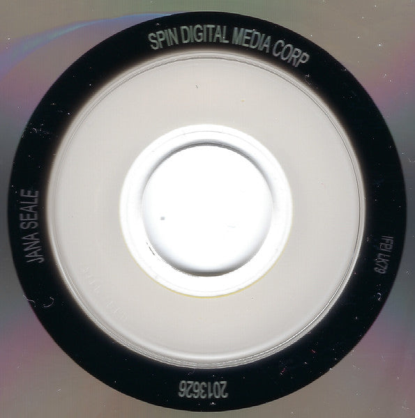 Jana Seale - Temporarily Lost At Sea (CD) | Excellent (EX) Near Mint (NM)