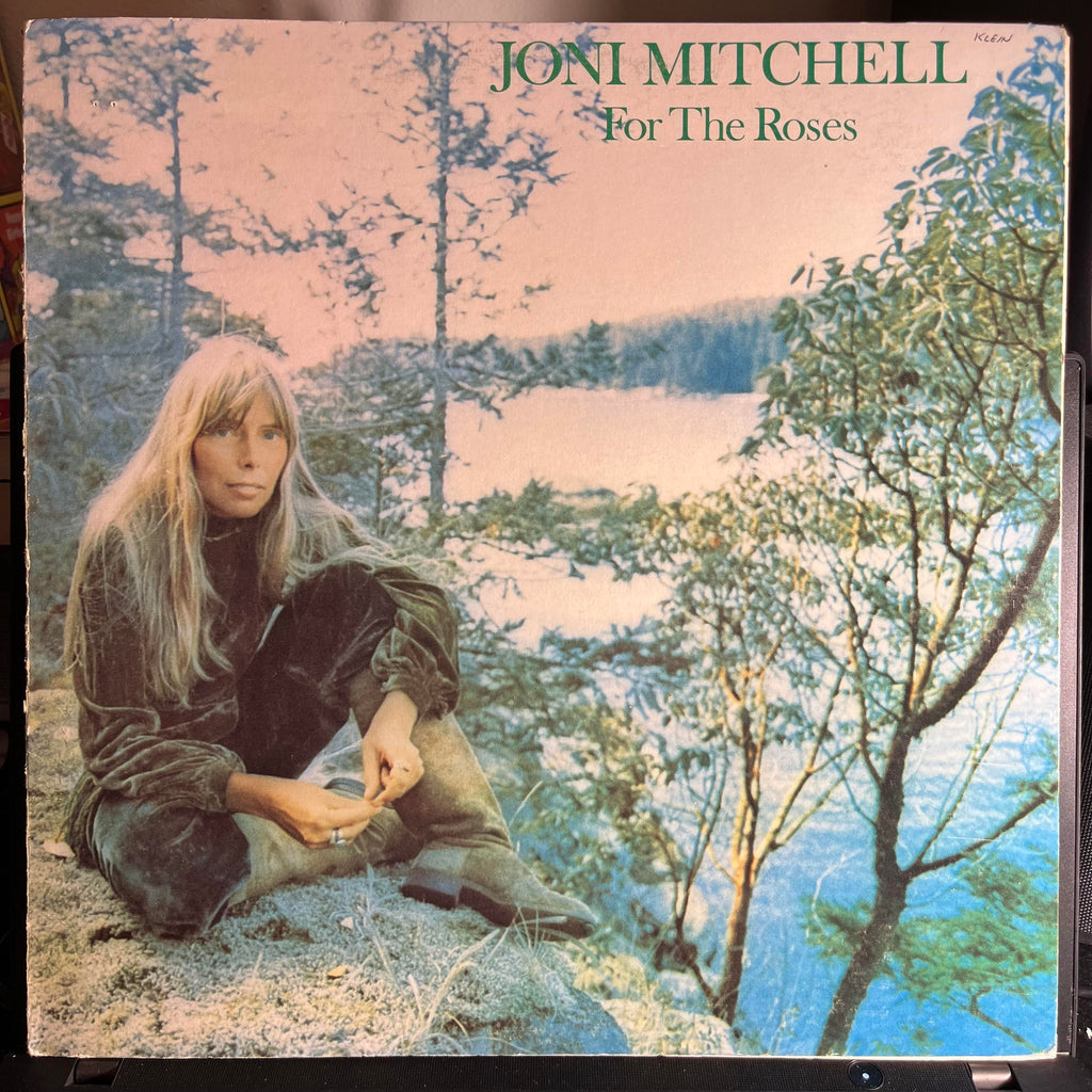 Joni Mitchell - For The Roses *PRESSWELL* | Excellent (EX) Excellent (EX)