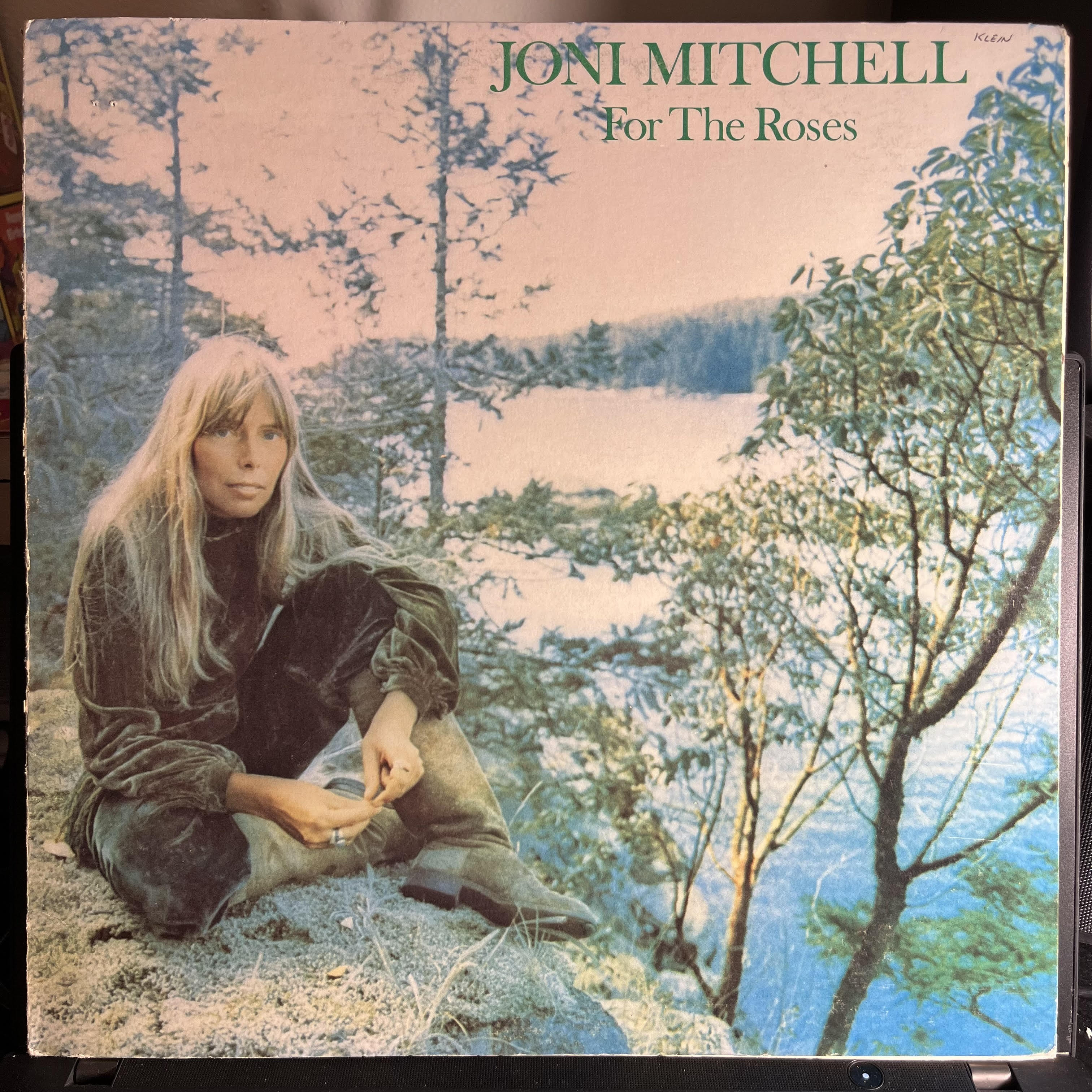 Joni Mitchell - For The Roses *PRESSWELL* | Excellent (EX) Excellent (EX)