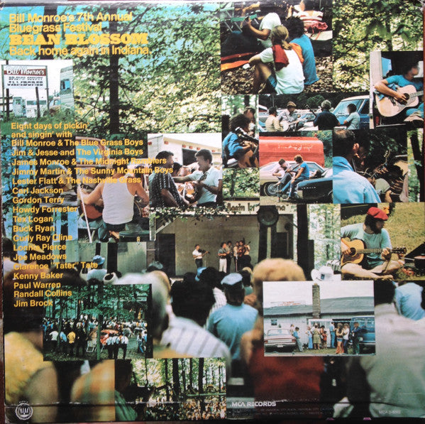 Various - Bean Blossom | Excellent (EX) Very Good Plus (VG+)