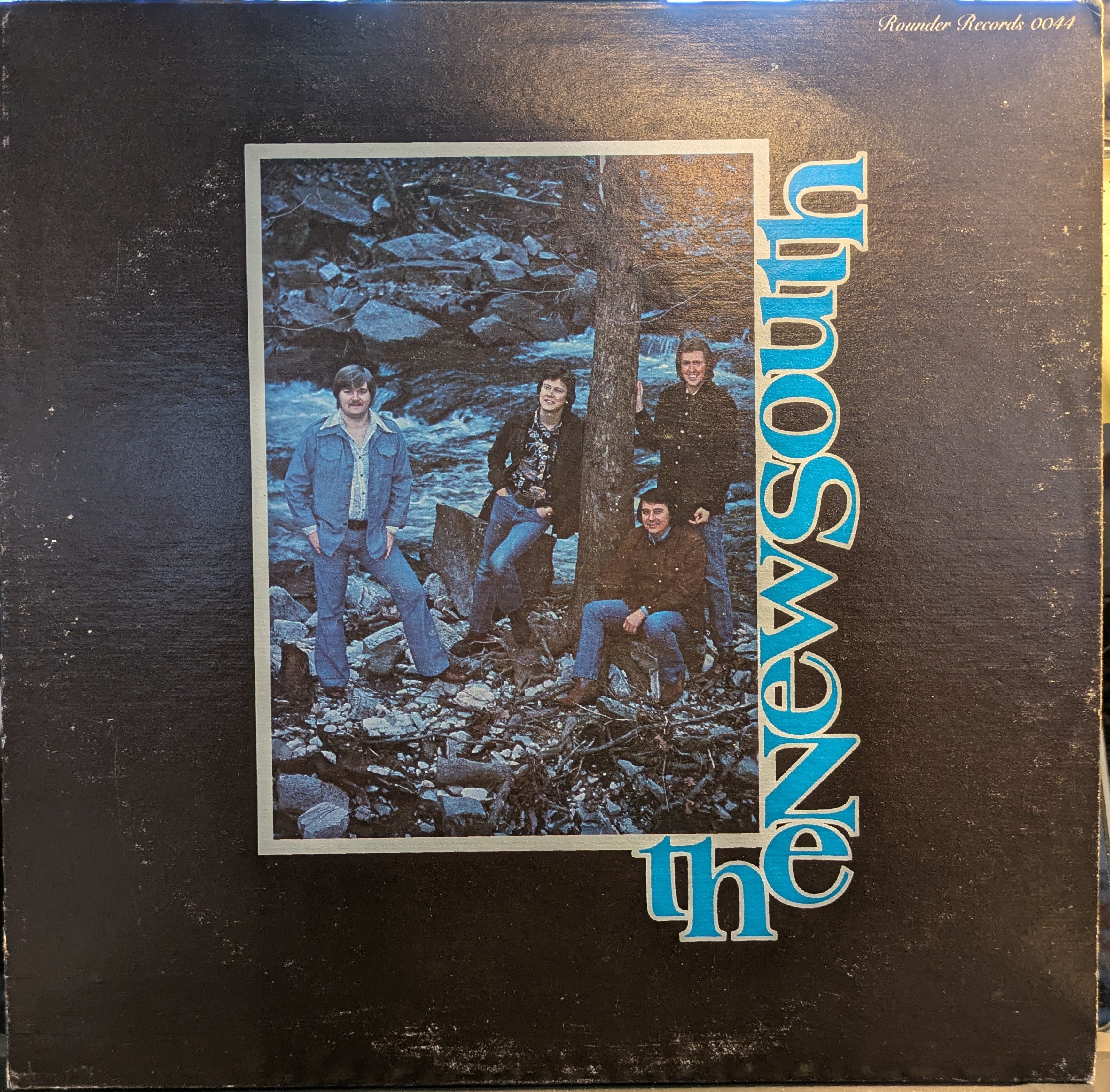 J.D. Crowe & The New South - The New South (VINYL) | Excellent (EX) Very Good Plus (VG+)