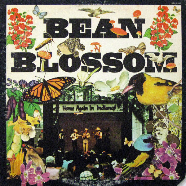 Various - Bean Blossom | Excellent (EX) Very Good Plus (VG+)