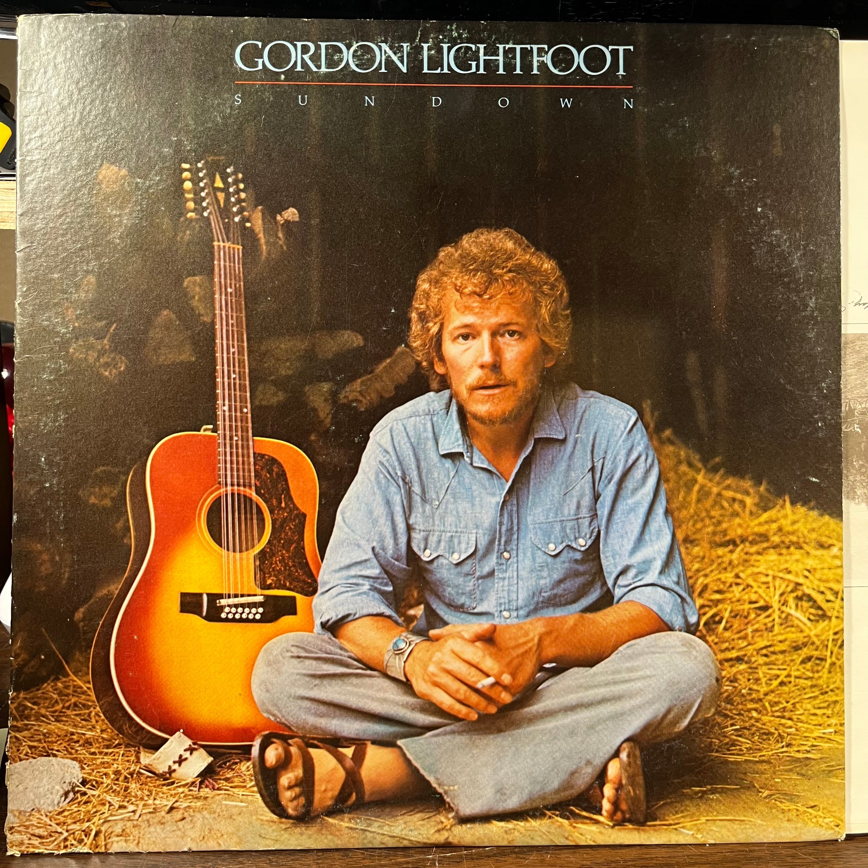 Gordon Lightfoot - Sundown (VINYL) | Excellent (EX) Excellent (EX)