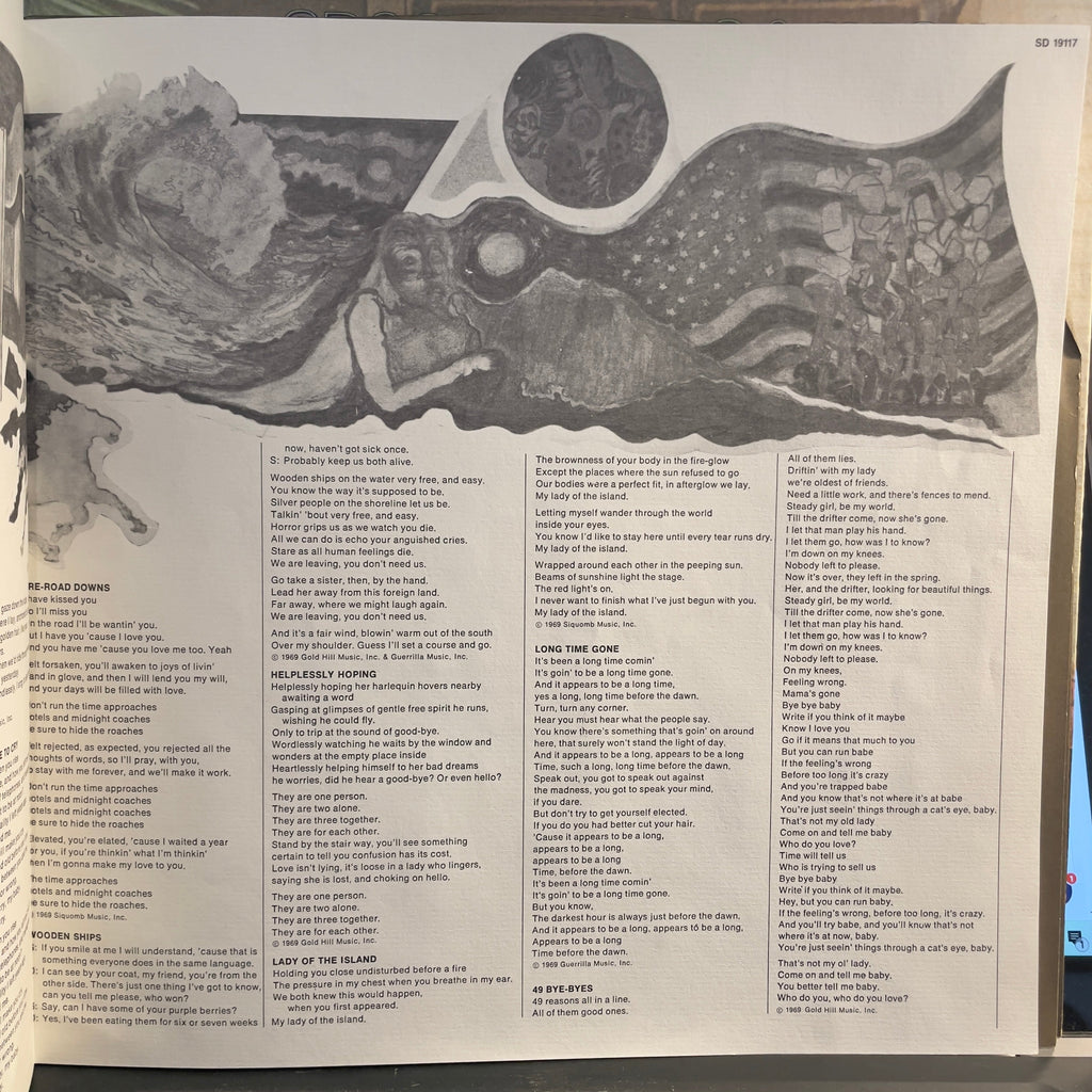 Crosby, Stills & Nash - Crosby, Stills & Nash (VINYL) | Excellent (EX) Excellent+ (EX+)