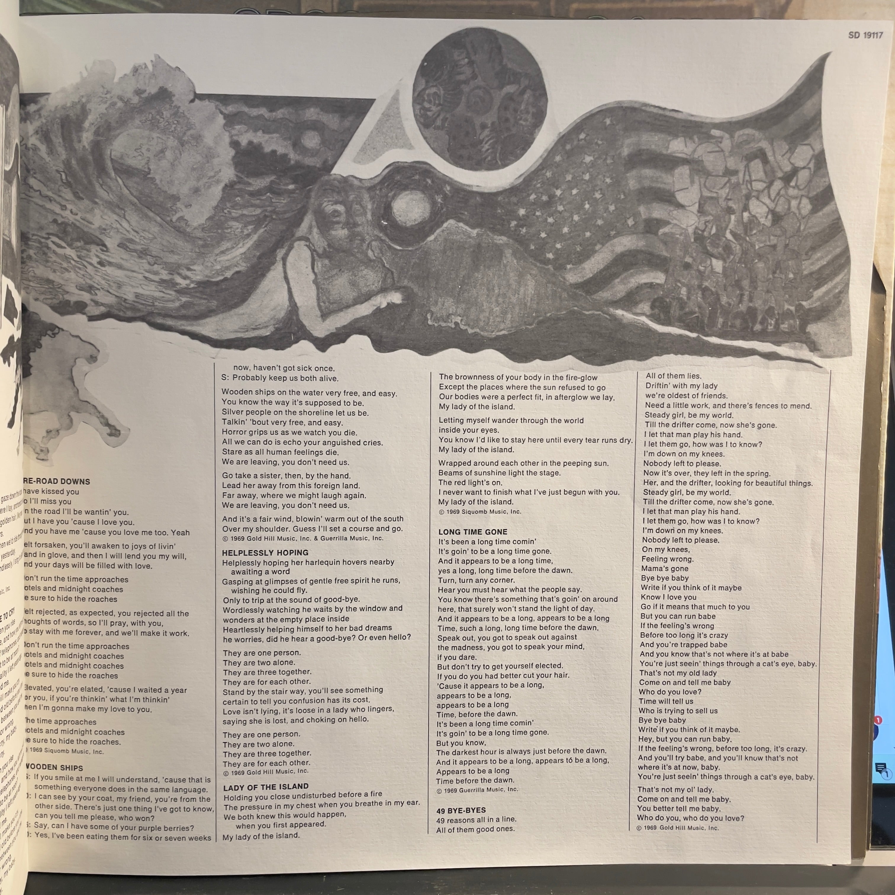 Crosby, Stills & Nash - Crosby, Stills & Nash (VINYL) | Excellent (EX) Excellent+ (EX+)