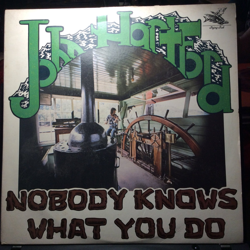 John Hartford - Nobody Knows What You Do (VINYL) | Excellent (EX) Very Good Plus (VG+)