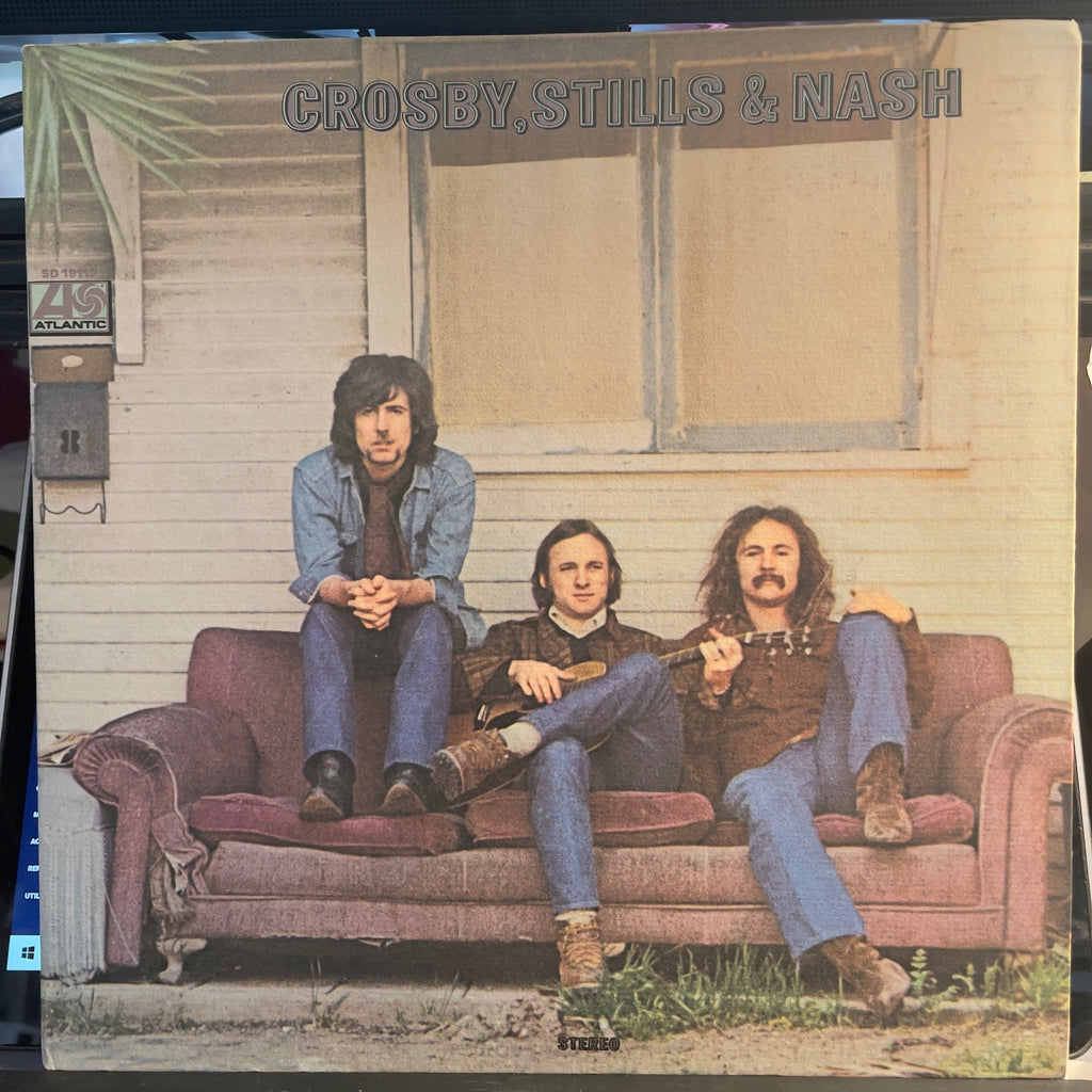 Crosby, Stills & Nash - Crosby, Stills & Nash (VINYL) | Excellent (EX) Excellent+ (EX+)