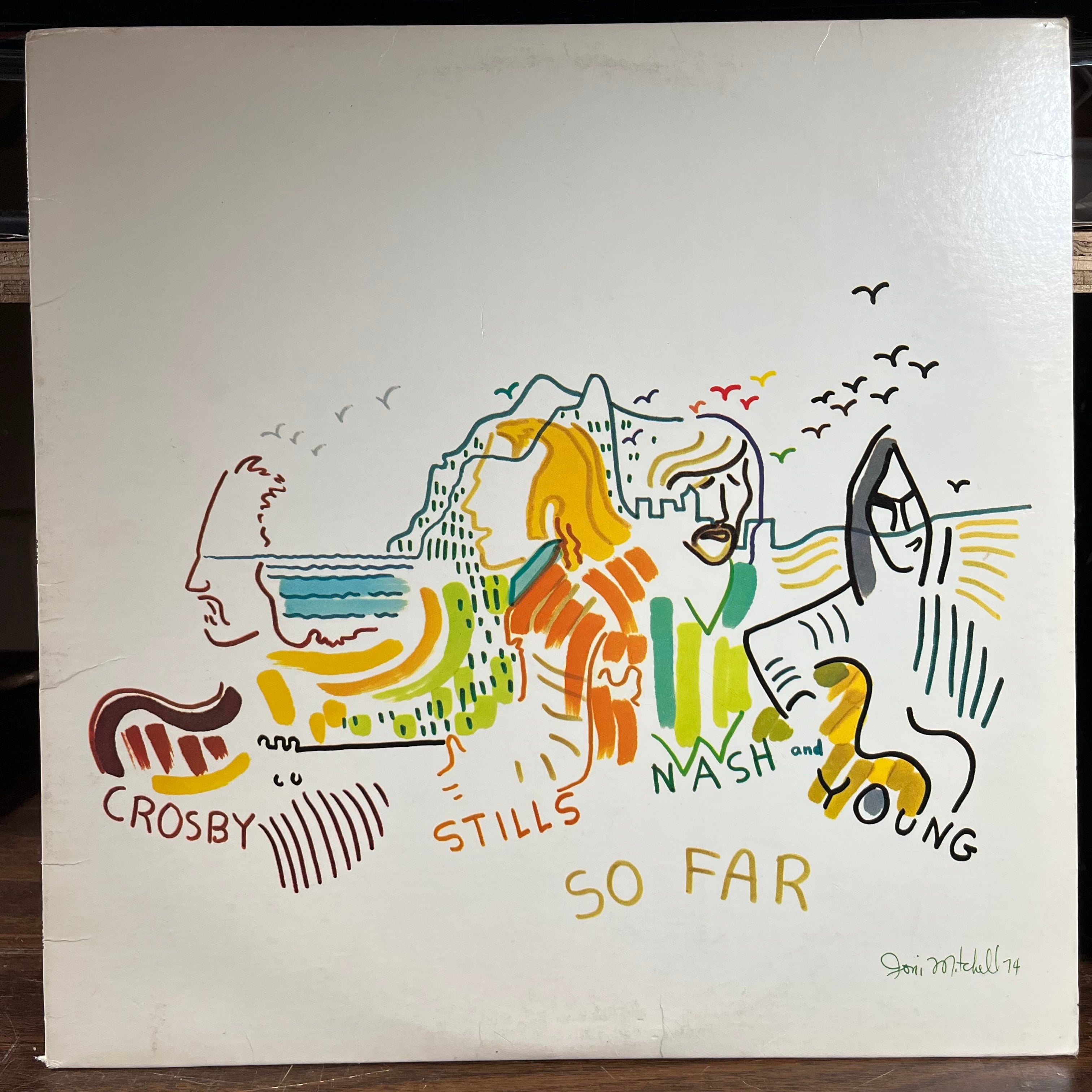 Crosby, Stills, Nash & Young - So Far (VINYL) | Excellent (EX) Excellent (EX)