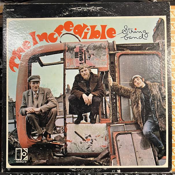 The Incredible String Band - The Incredible String Band (VINYL) | Excellent (EX) Very Good Plus (VG+)