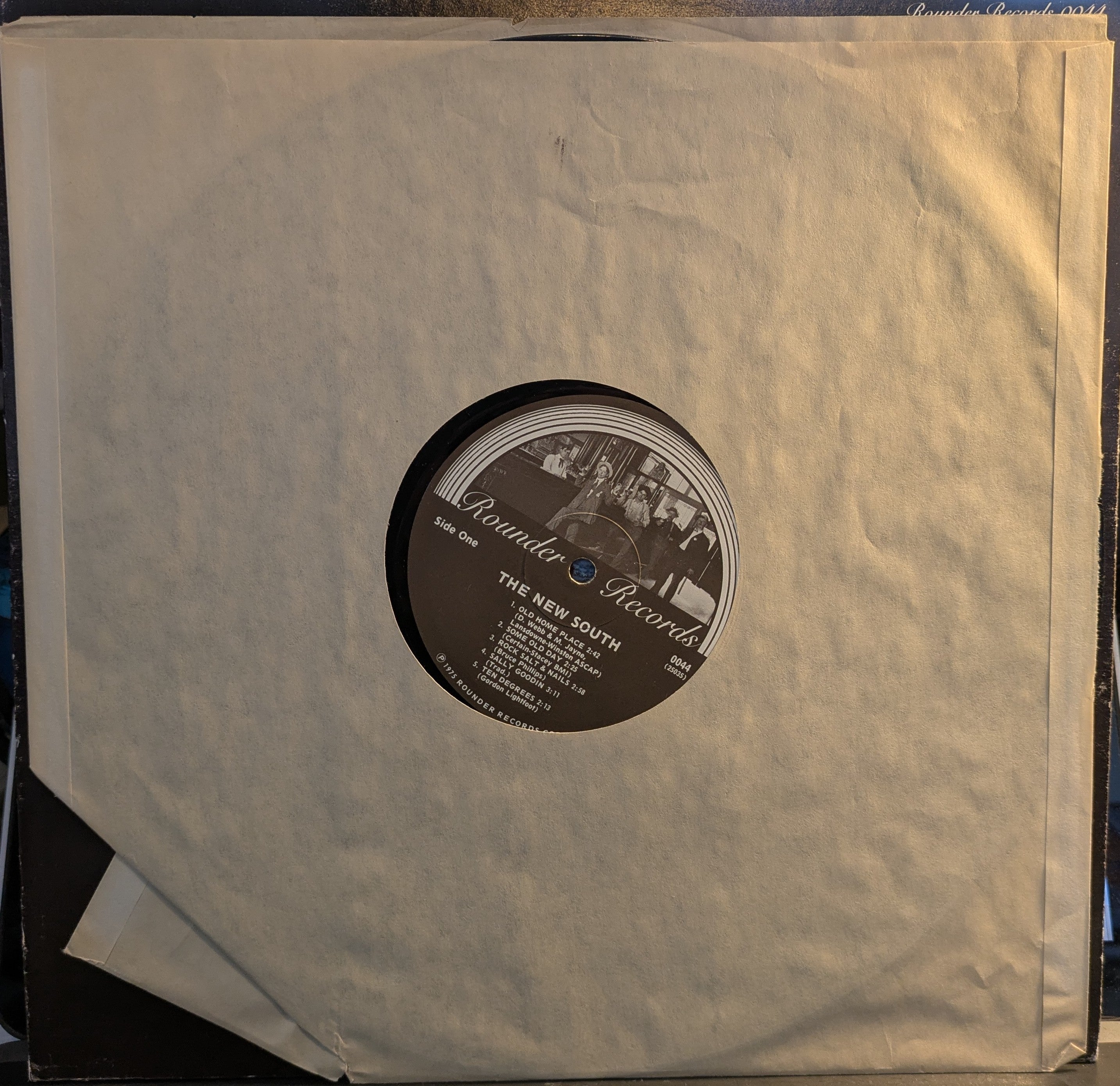 J.D. Crowe & The New South - The New South (VINYL) | Excellent (EX) Very Good Plus (VG+)