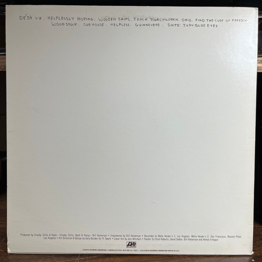 Crosby, Stills, Nash & Young - So Far (VINYL) | Excellent (EX) Excellent (EX)