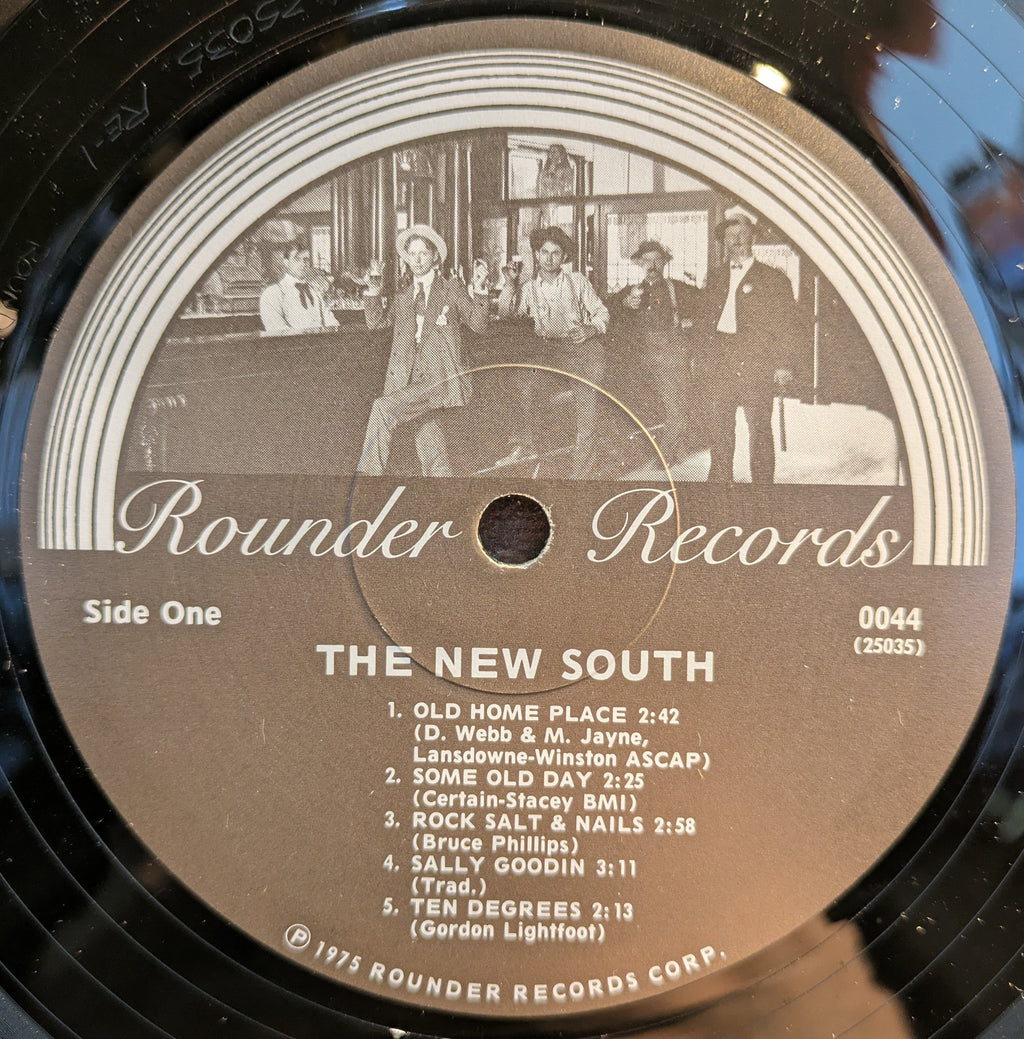 J.D. Crowe & The New South - The New South (VINYL) | Excellent (EX) Very Good Plus (VG+)