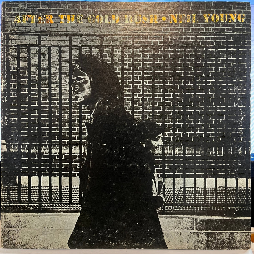 Neil Young - After The Gold Rush *PITMAN* | Excellent (EX) Near Mint (NM)