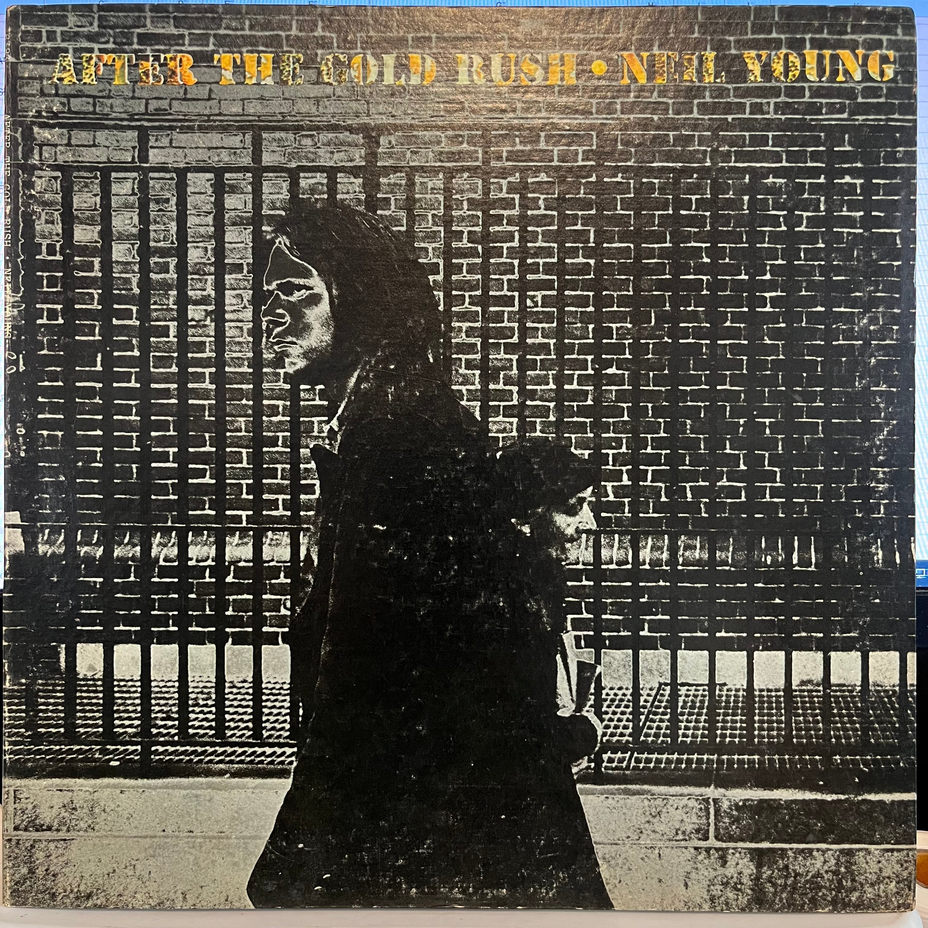 Neil Young - After The Gold Rush *PITMAN* | Excellent (EX) Near Mint (NM)
